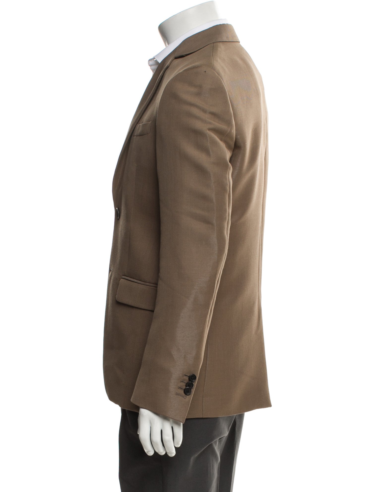 Fendi Virgin Wool Blazer