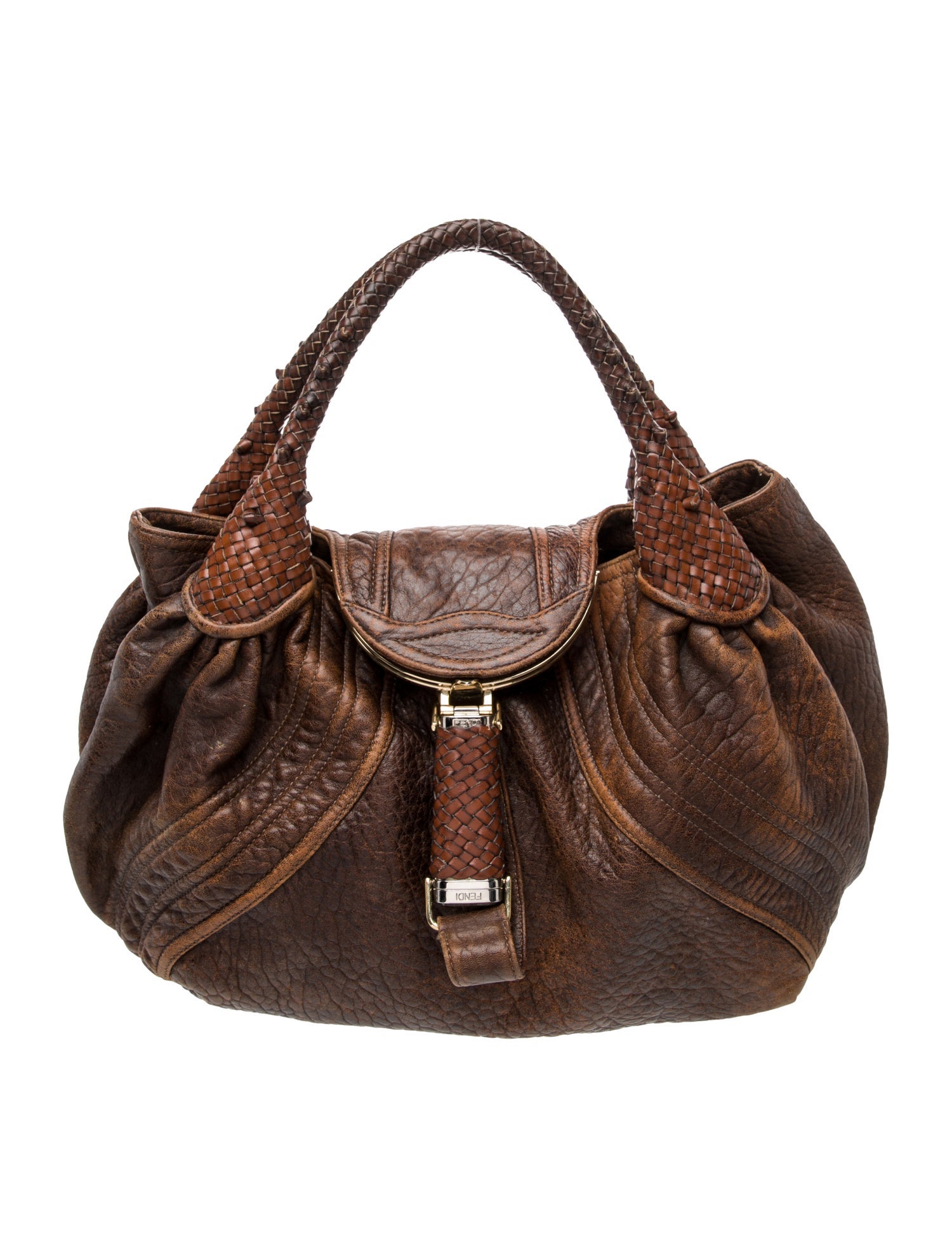 Fendi Leather Spy Vintage