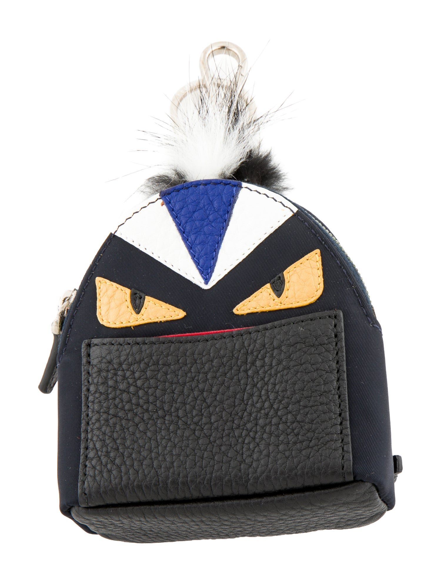 Fendi Mini Backpack Keychain