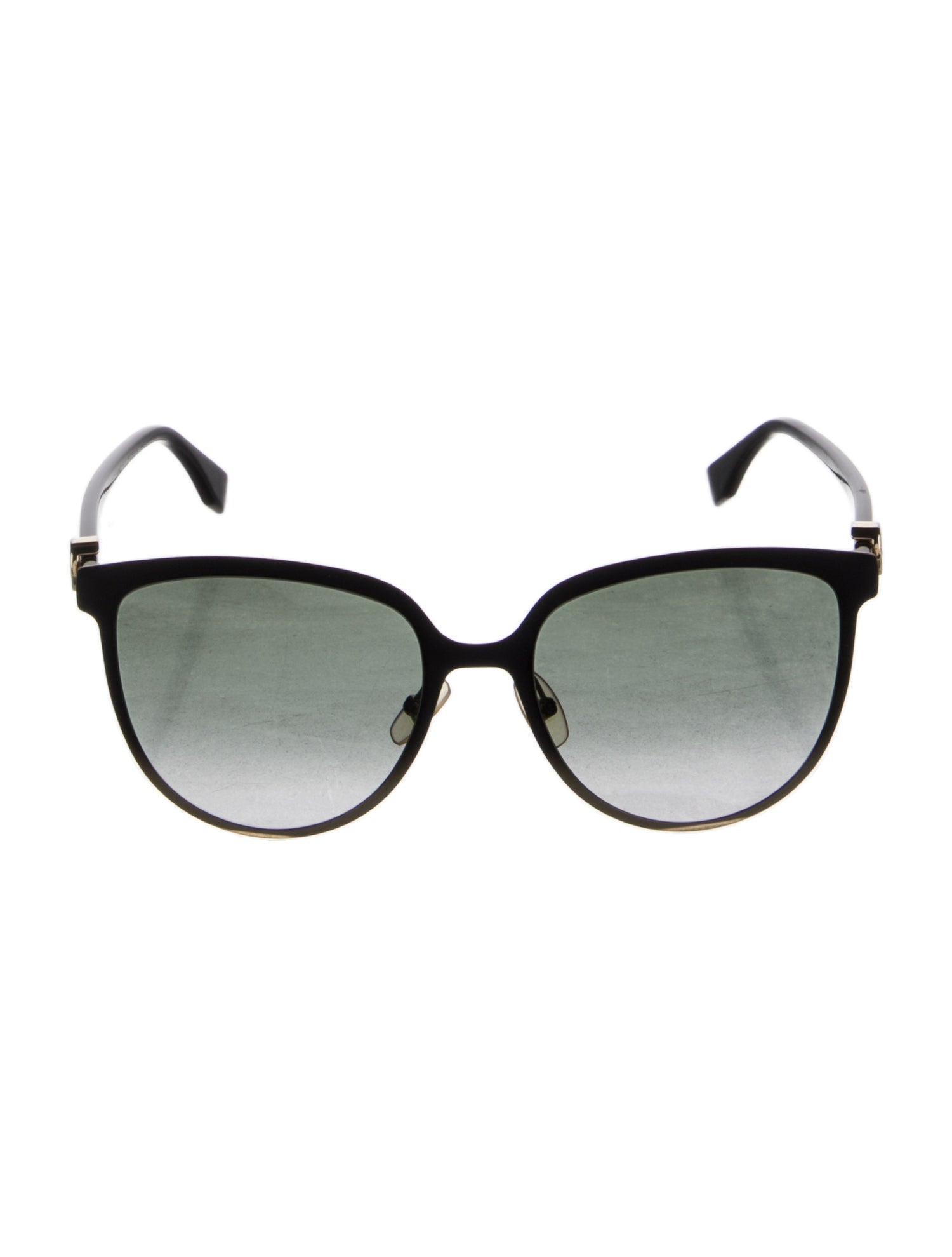 Fendi Oversize Gradient Sunglasses
