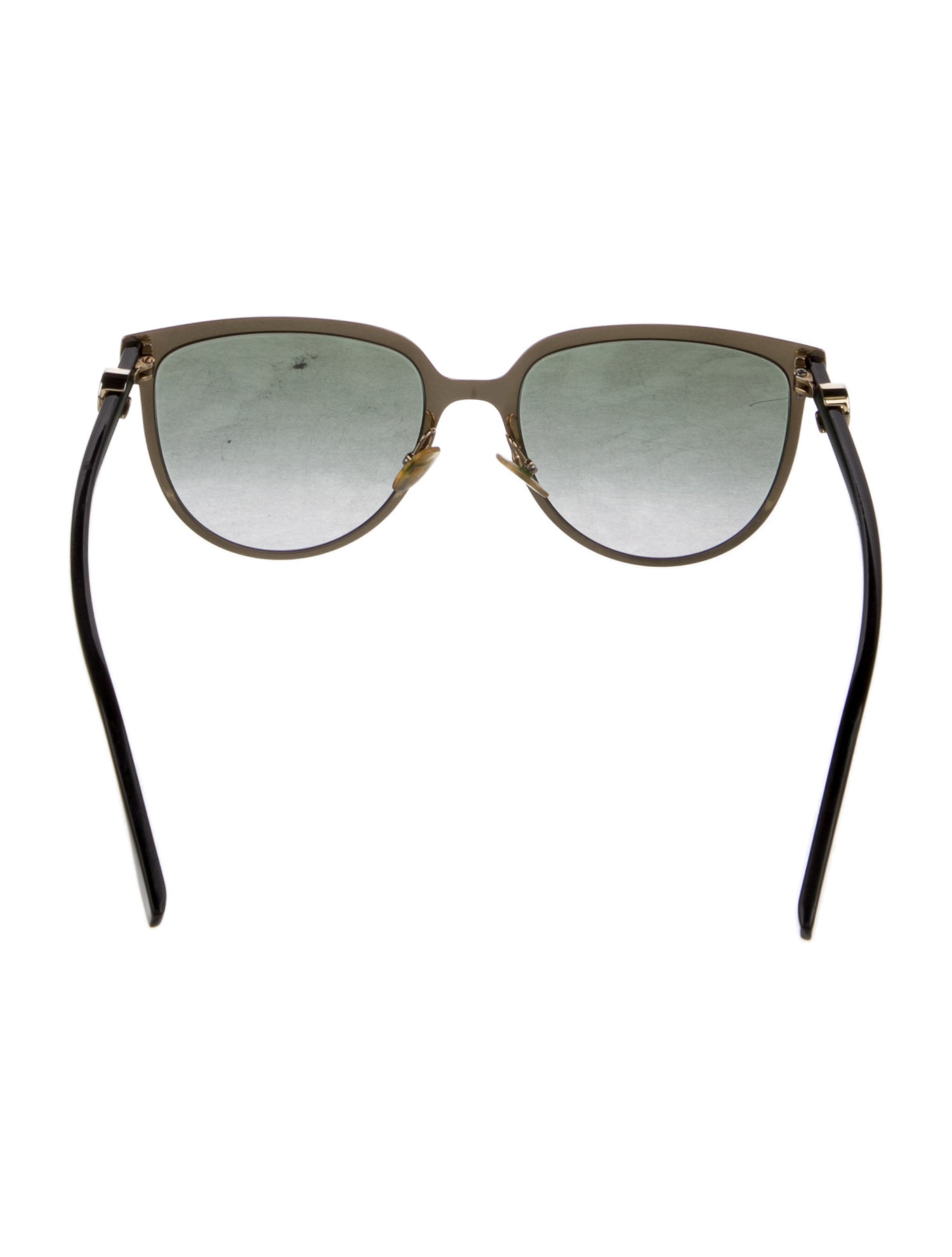 Fendi Oversize Gradient Sunglasses
