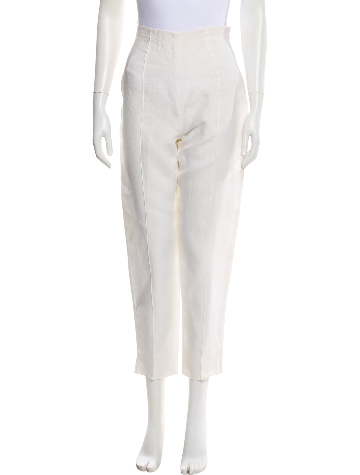 Fendi Vintage Straight Leg Pants