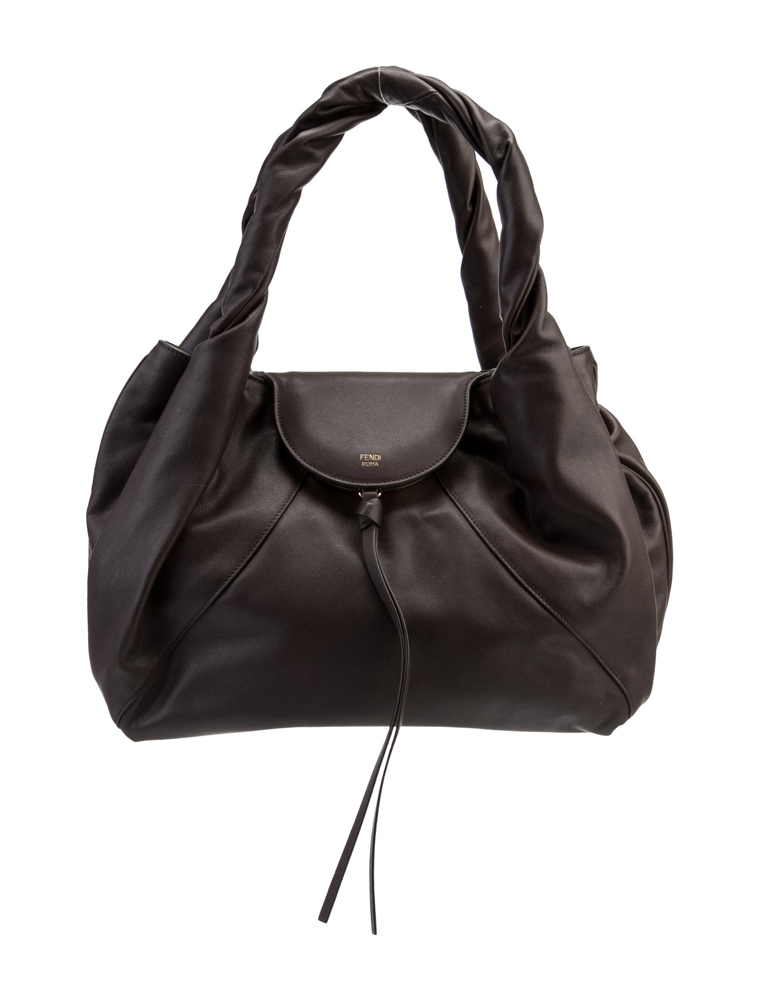 Fendi Leather Spy Large 2025