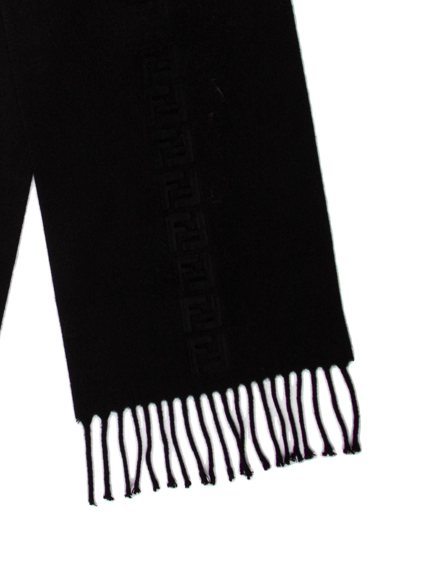 Fendi Zucca FF Logo Scarf