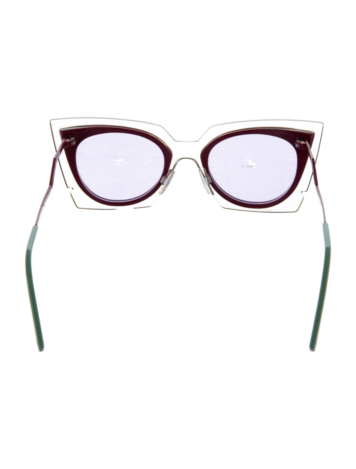 Fendi Cat-Eye Tinted Sunglasses