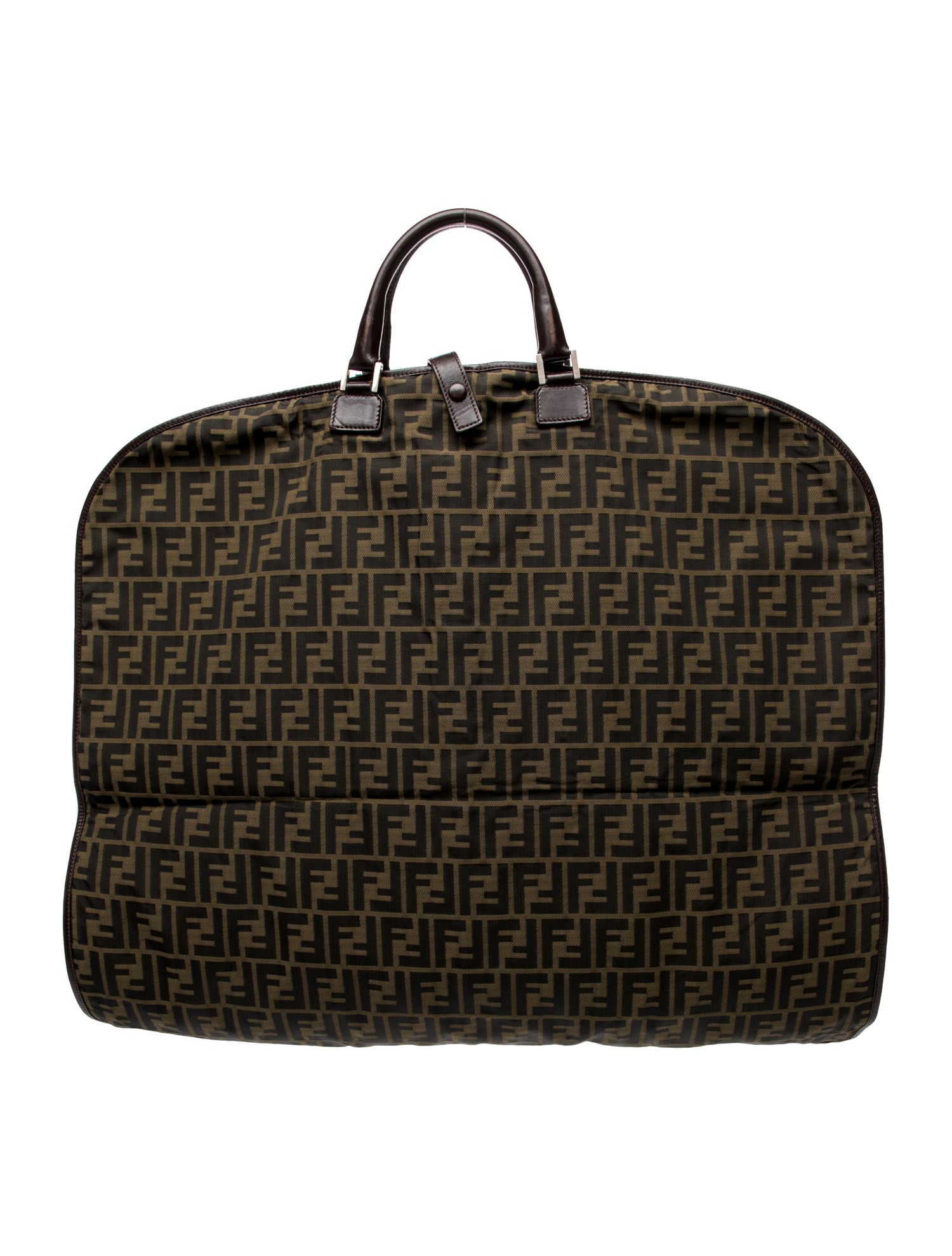 Fendi Zucca FF Garment Bag Vintage