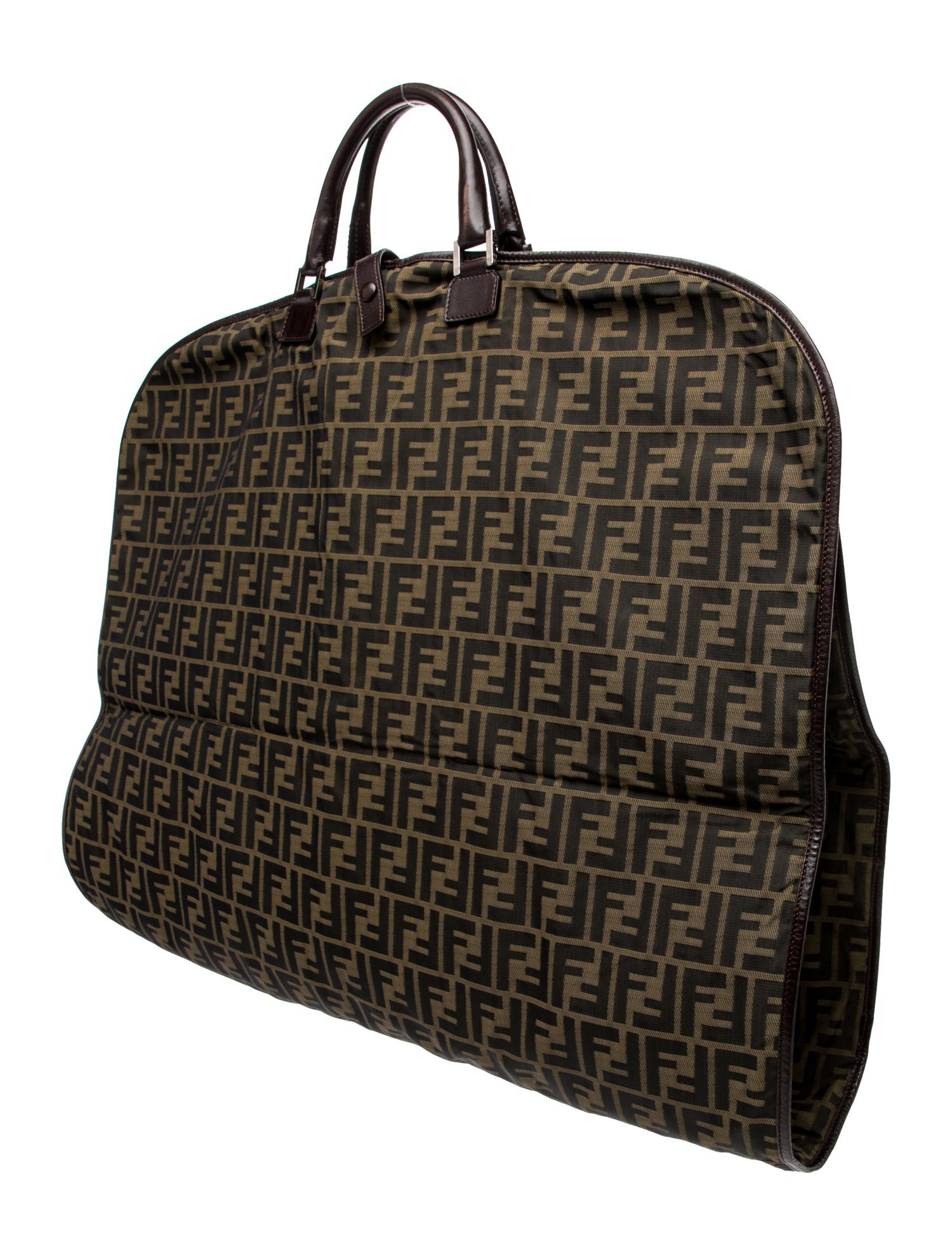 Fendi Zucca FF Garment Bag Vintage