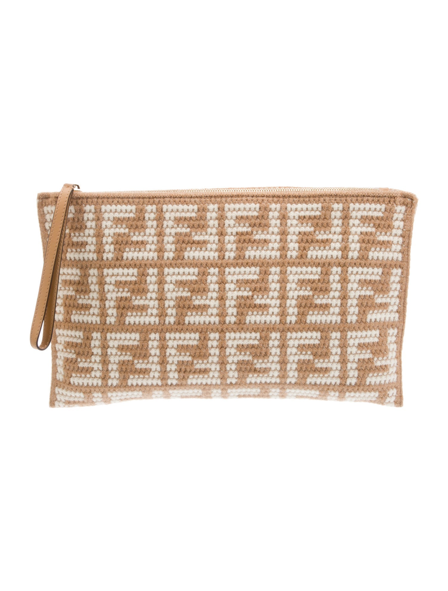 Fendi FF 1974 Clutch Large