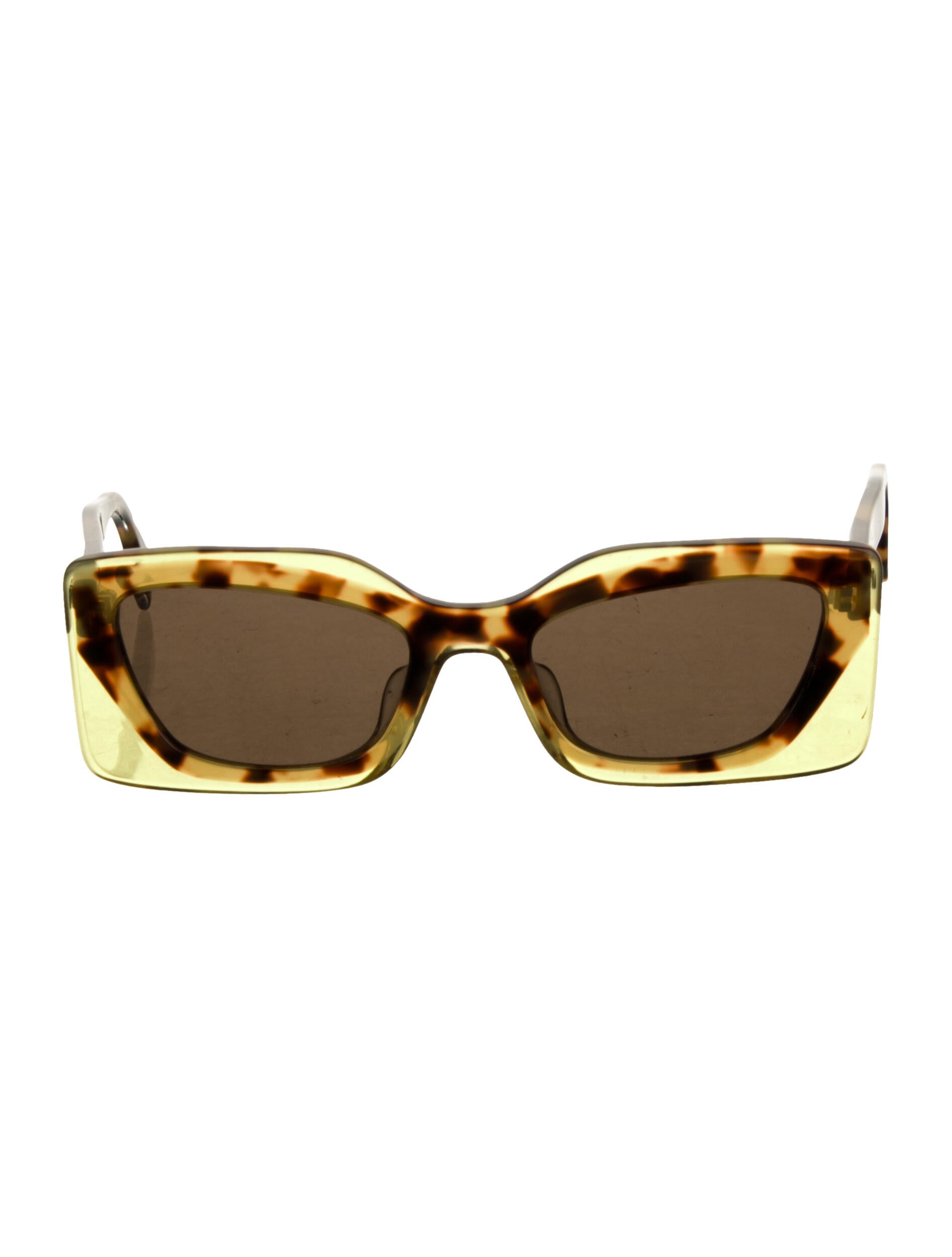 Fendi Square Tinted Sunglasses