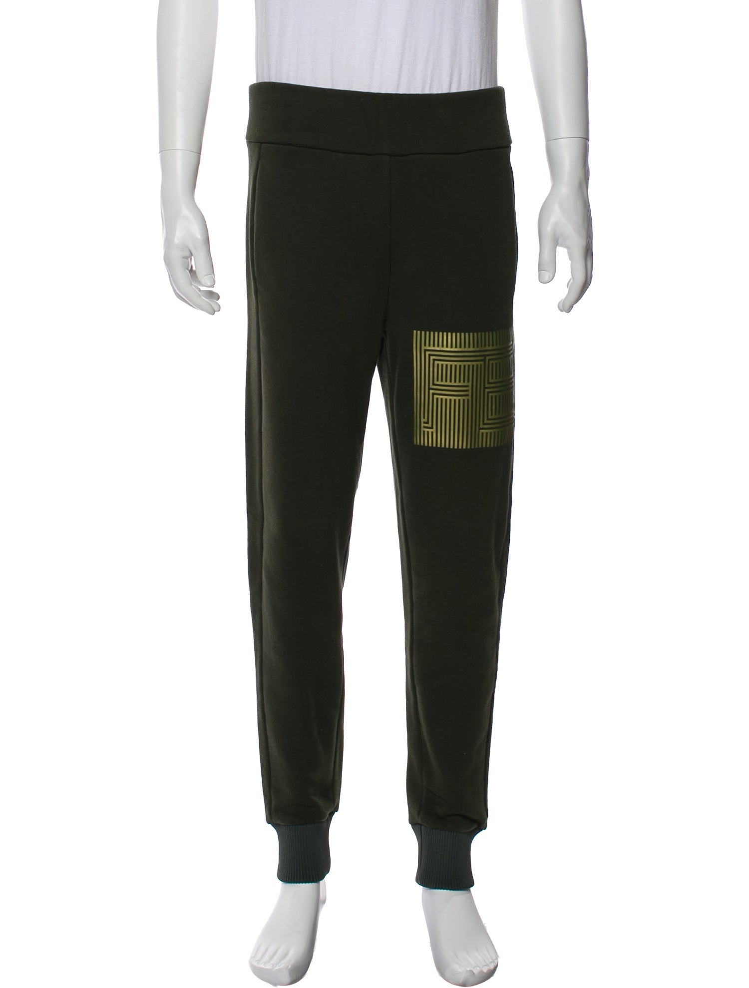 Fendi Striped Lounge Bottoms