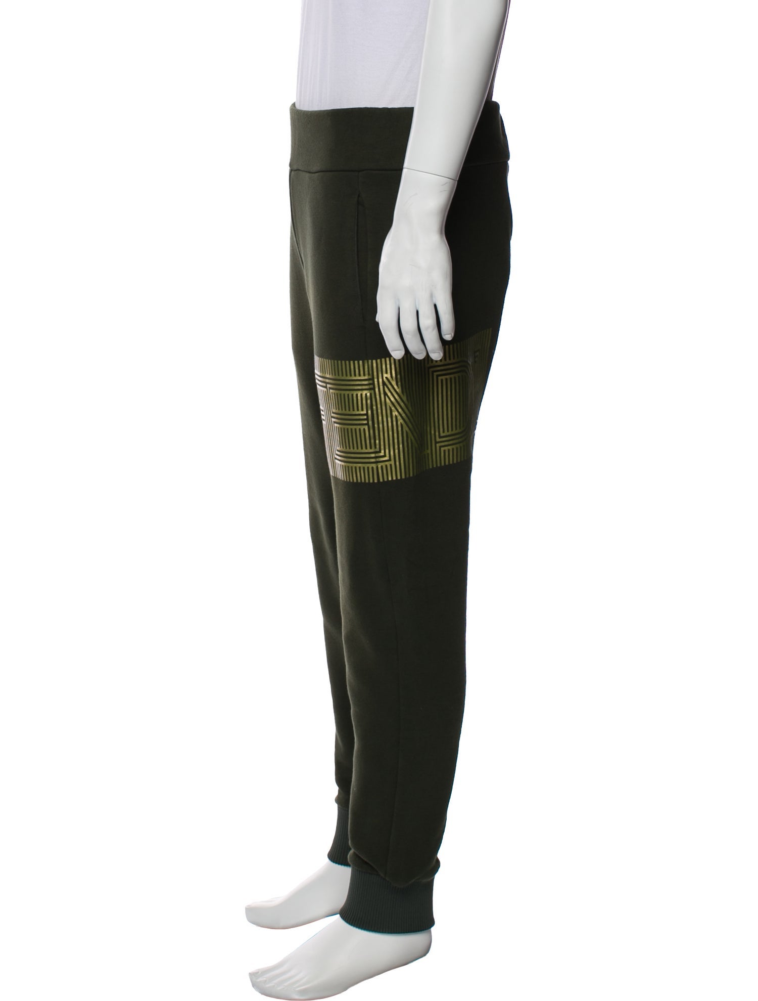 Fendi Striped Lounge Bottoms