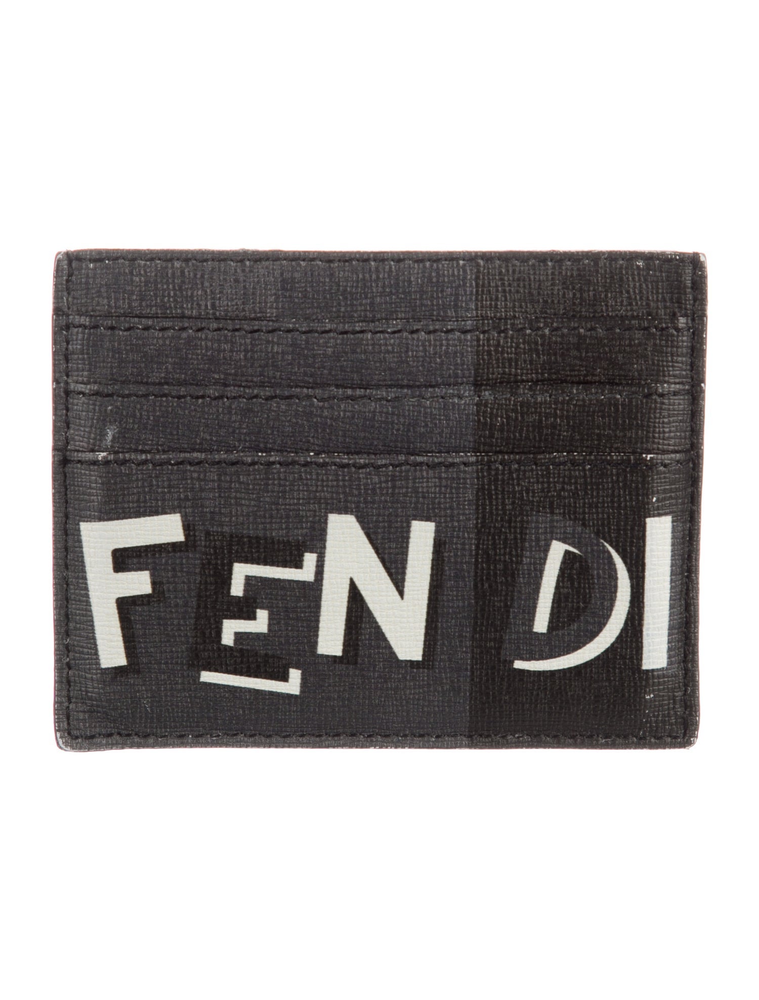 Fendi Printed Card Holder
