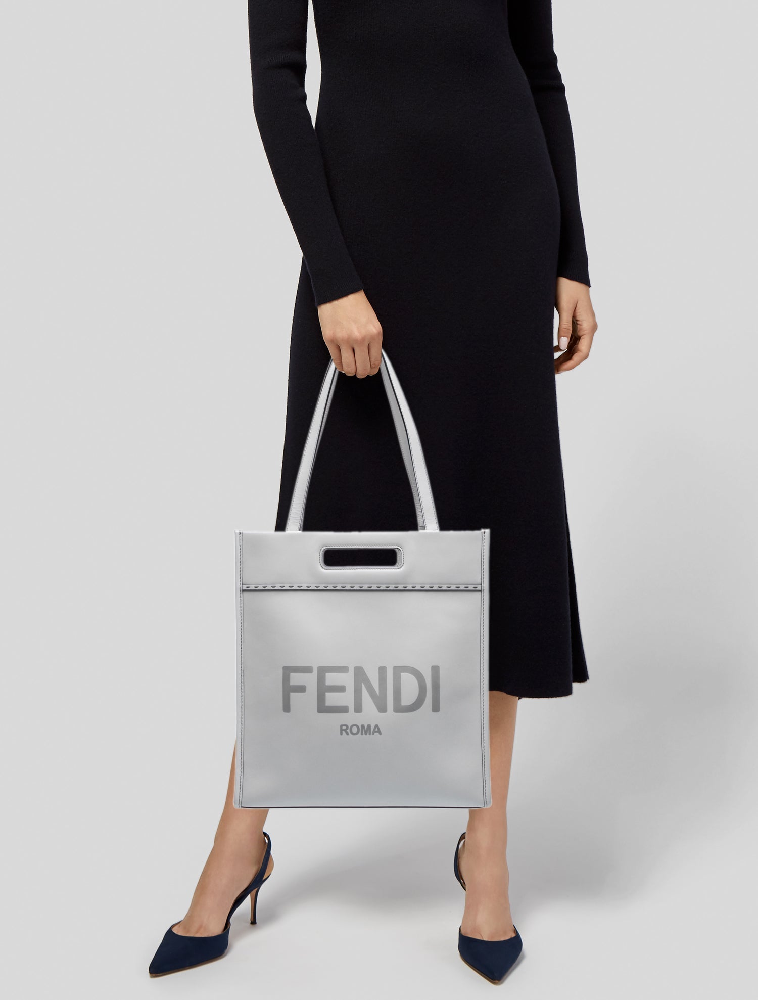 Fendi Leather Shoulder Bag