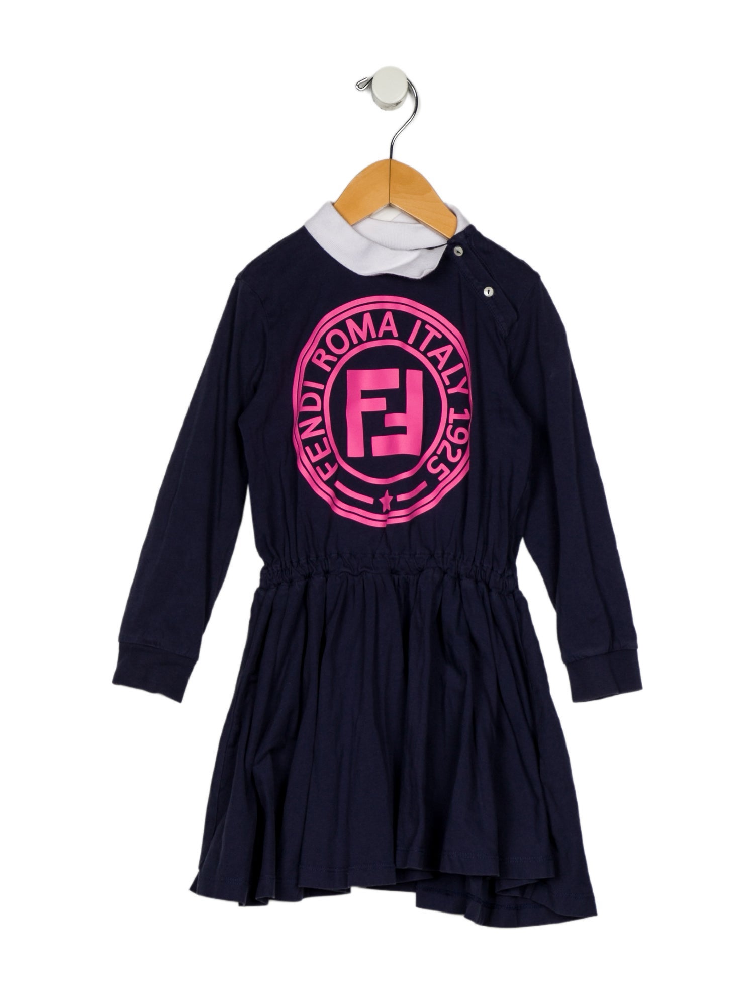 Fendi Toddler Girl's Long-sleeved Dress