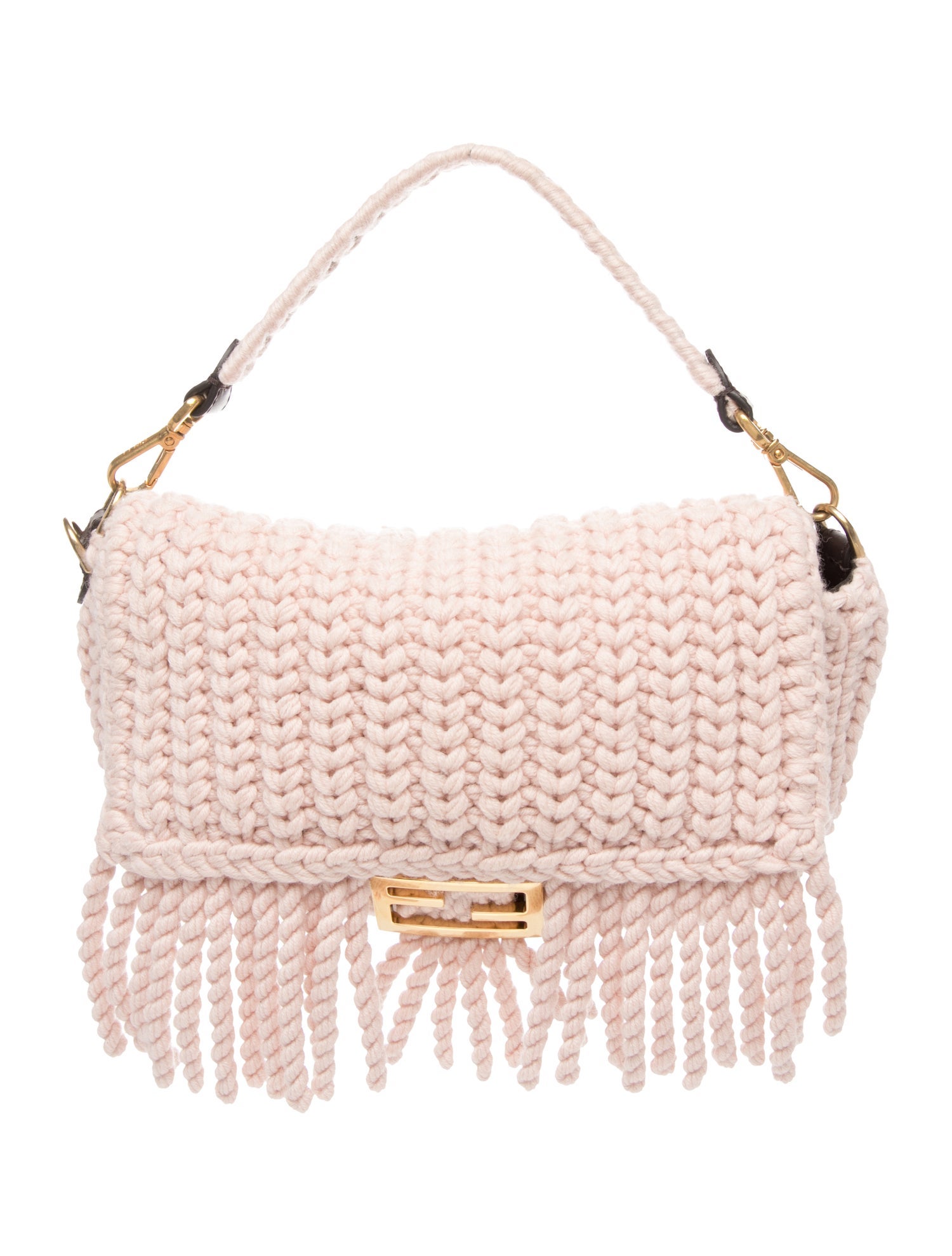 Fendi Zucca FF Baguette