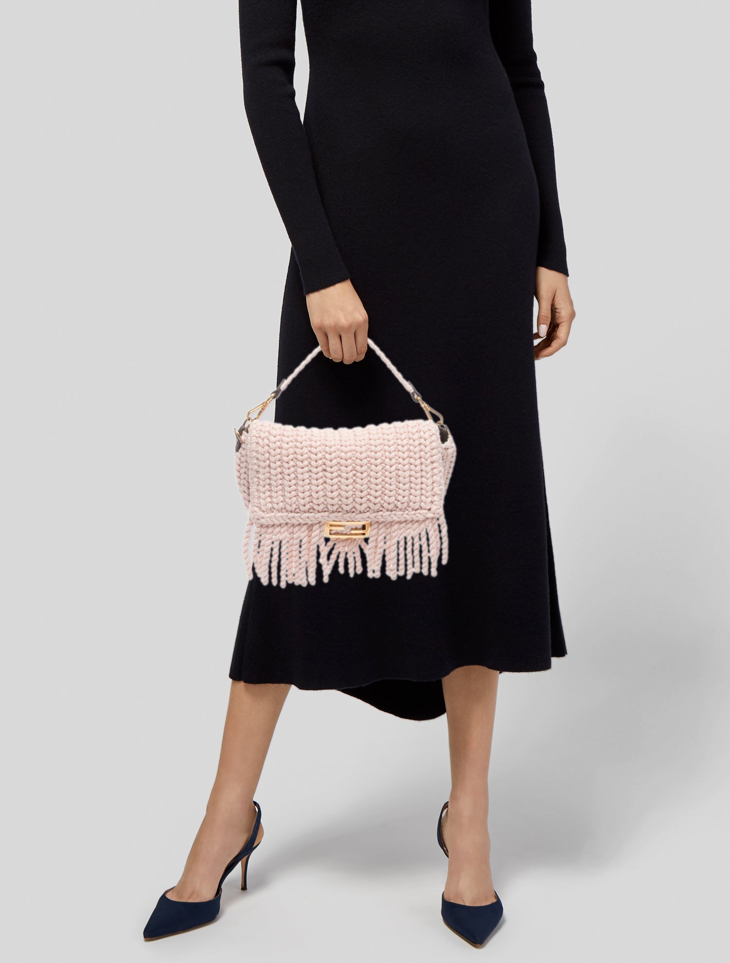 Fendi Zucca FF Baguette