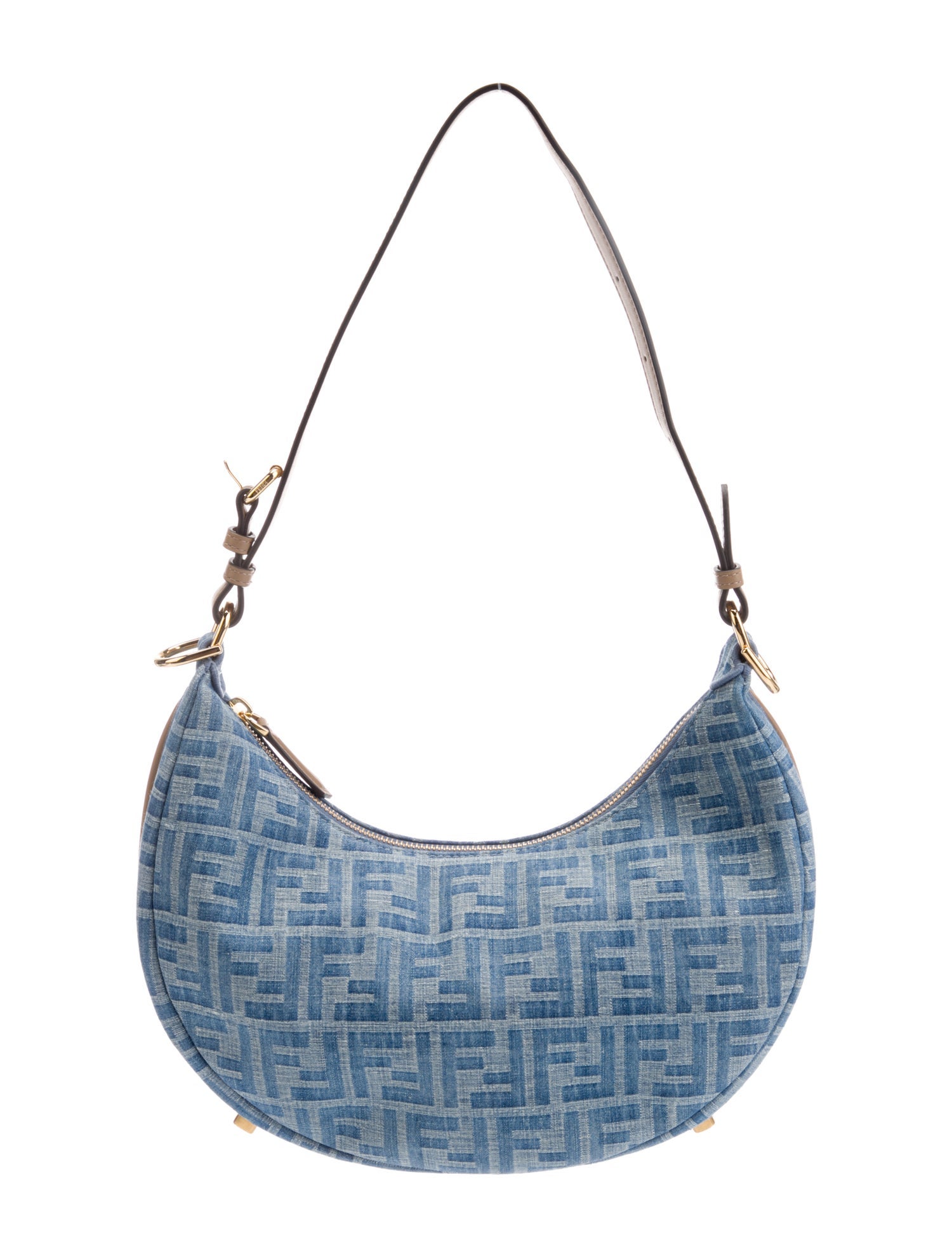 Fendi Zucchino FF Fendigraphy Small 2024