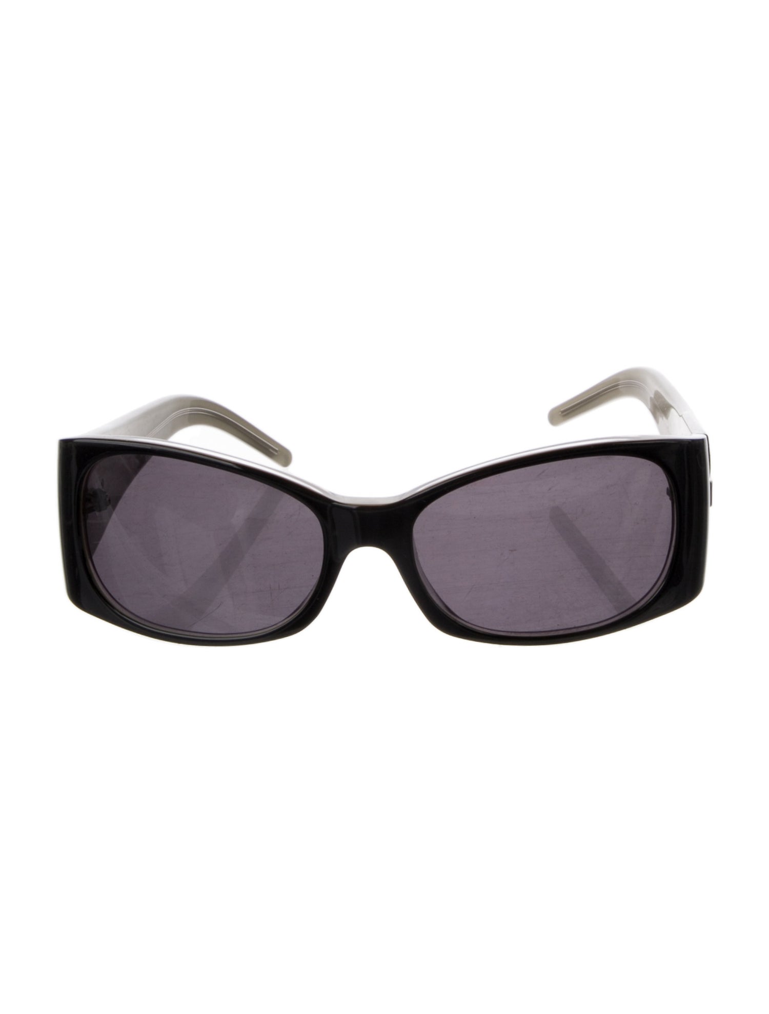 Fendi Zucca FF Logo Shield Sunglasses