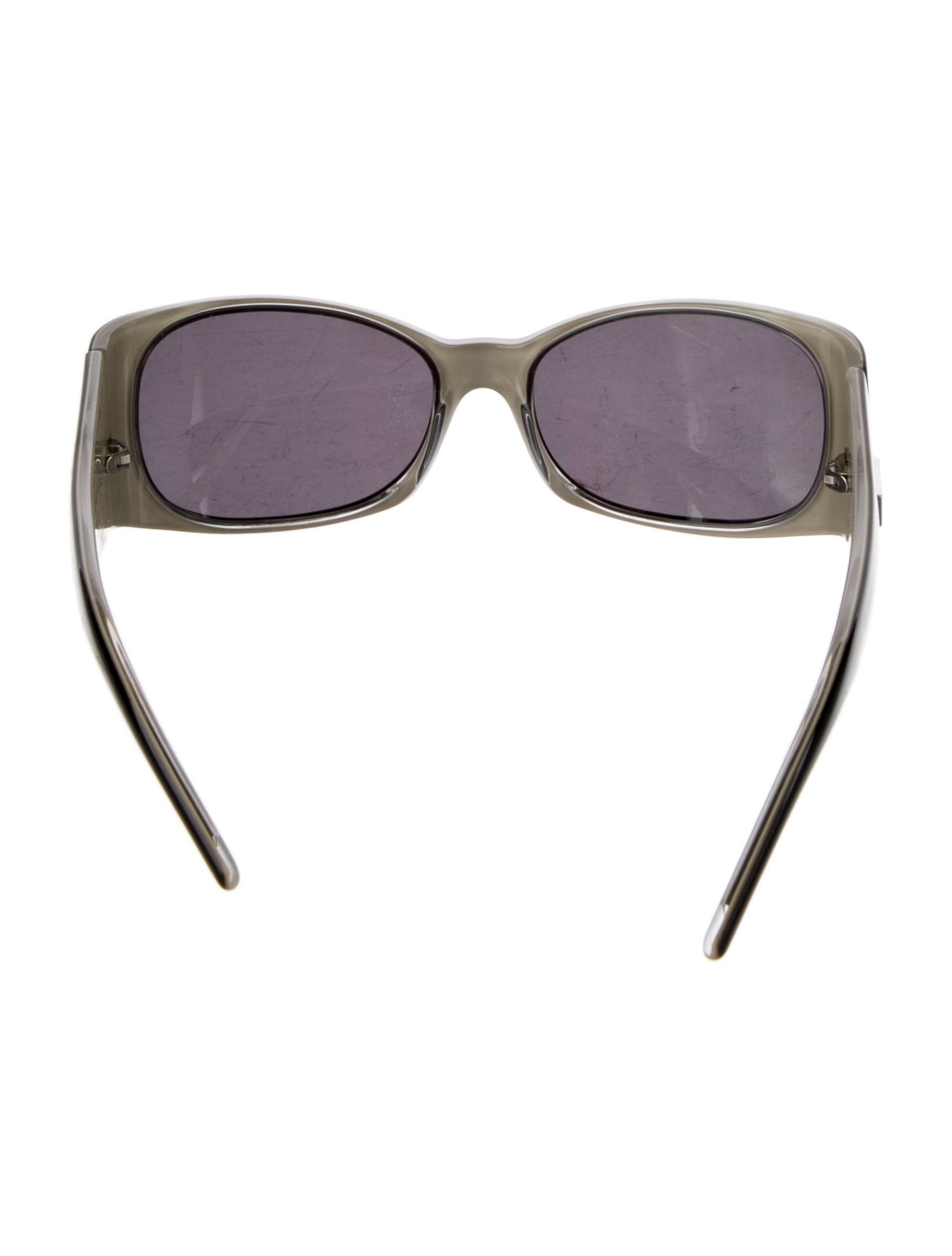 Fendi Zucca FF Logo Shield Sunglasses