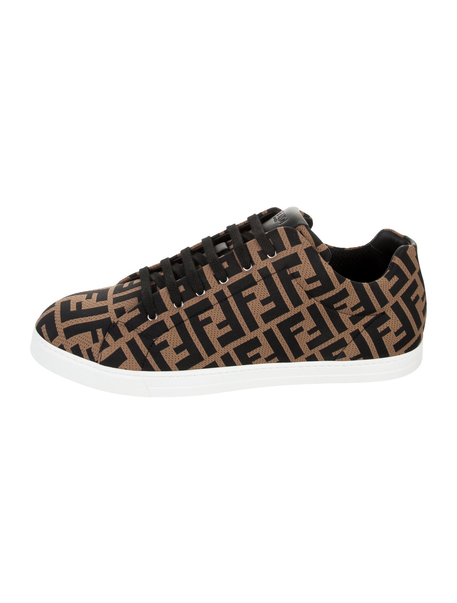 Fendi Zucca FF Logo Printed Sneakers