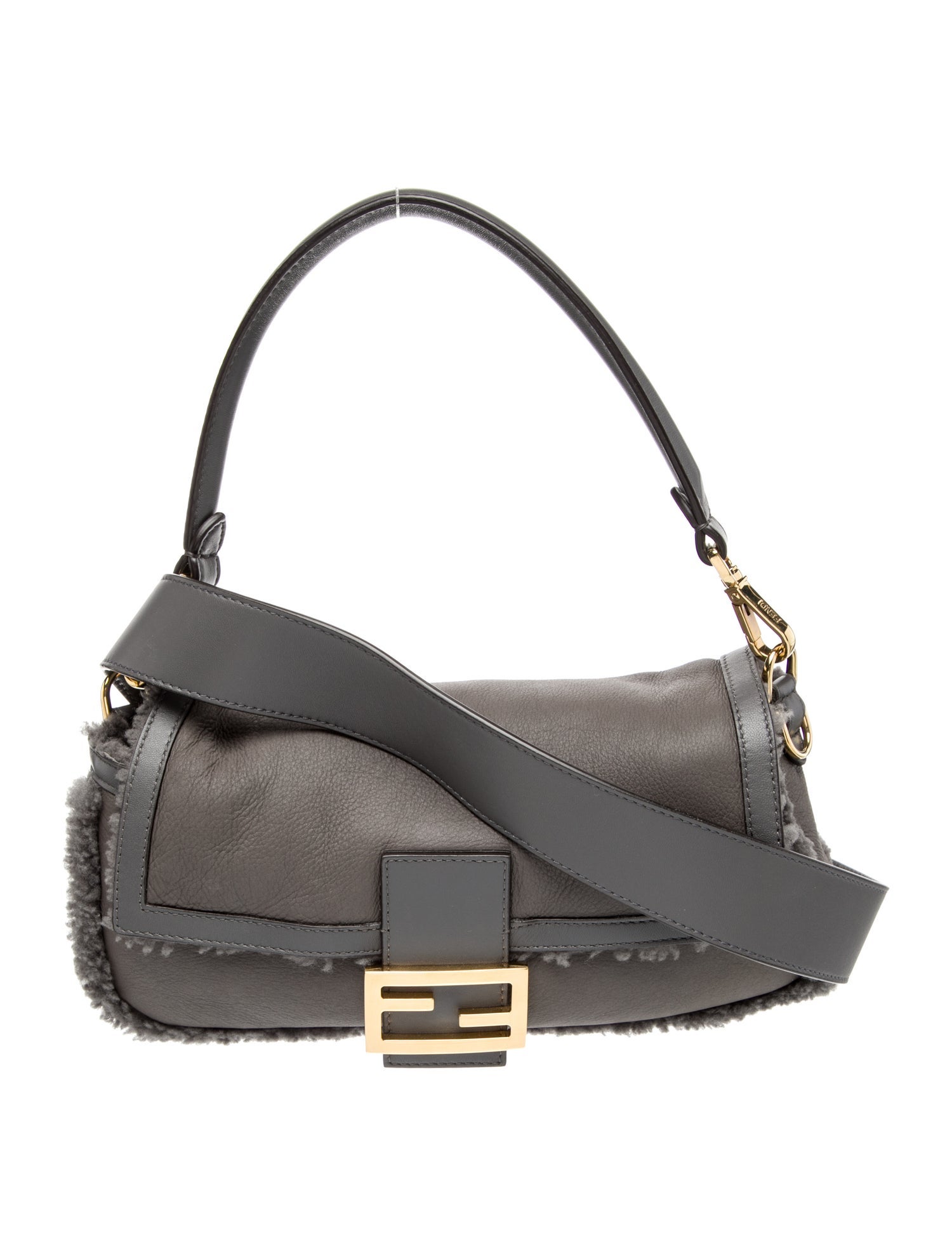 Fendi Zucca FF Baguette