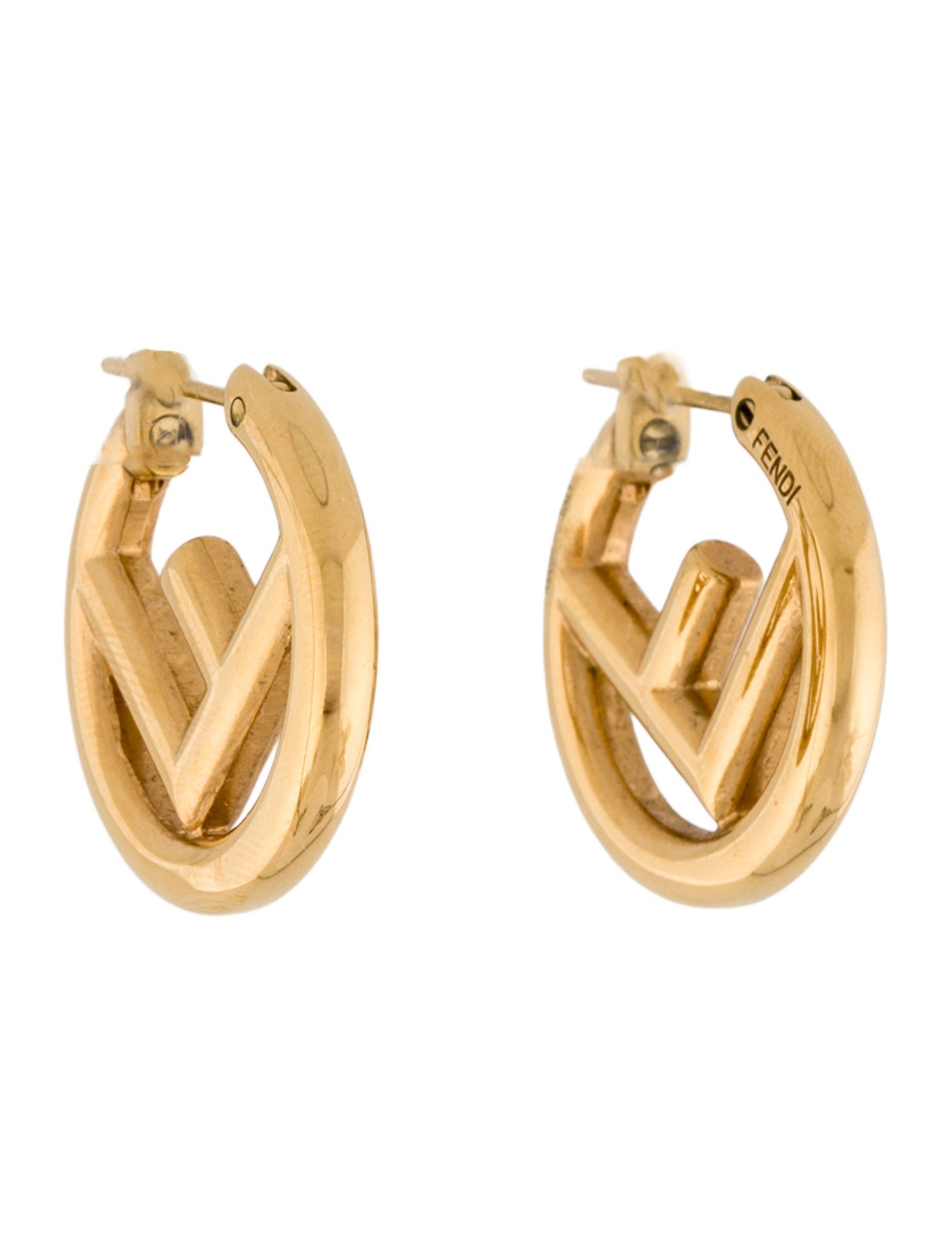 Fendi Hoop Earrings