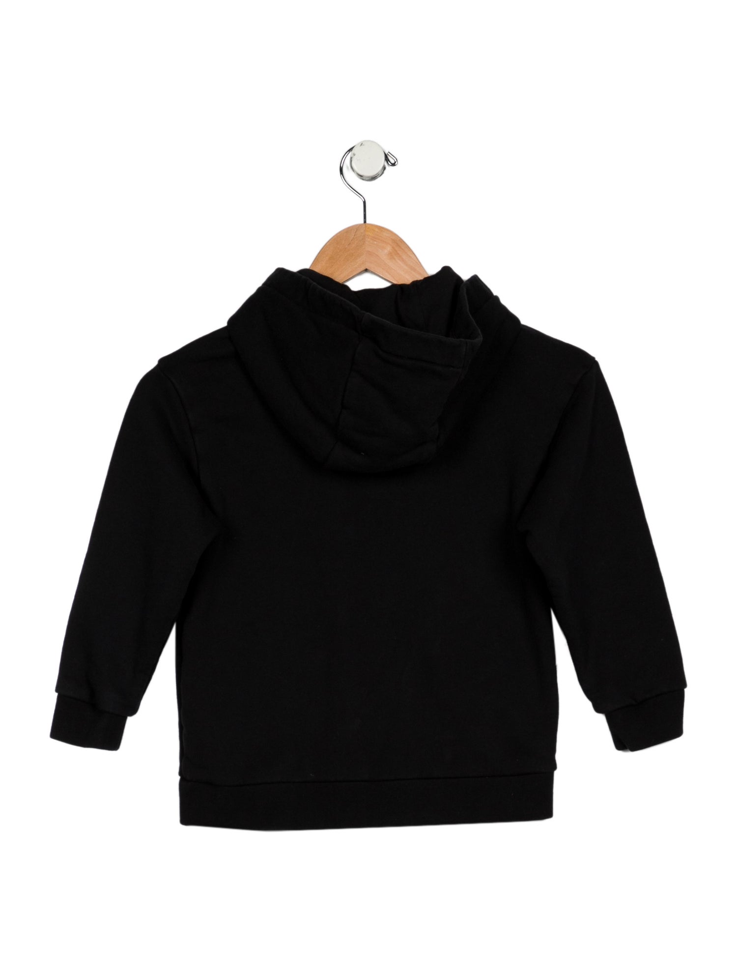 Fendi Boys' Graphic Zip Up Hooded Sweatshirt