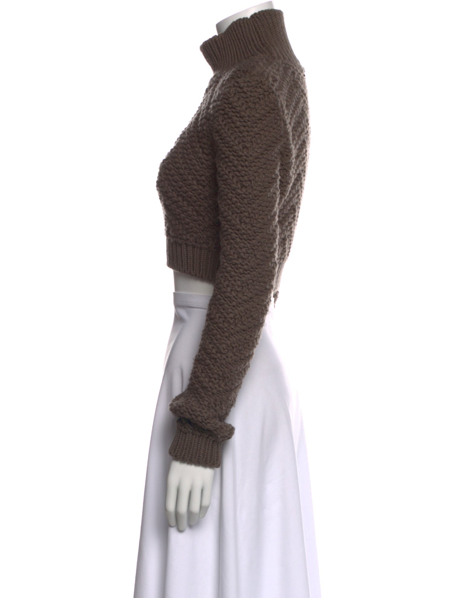 Fendi Wool Turtleneck Sweater