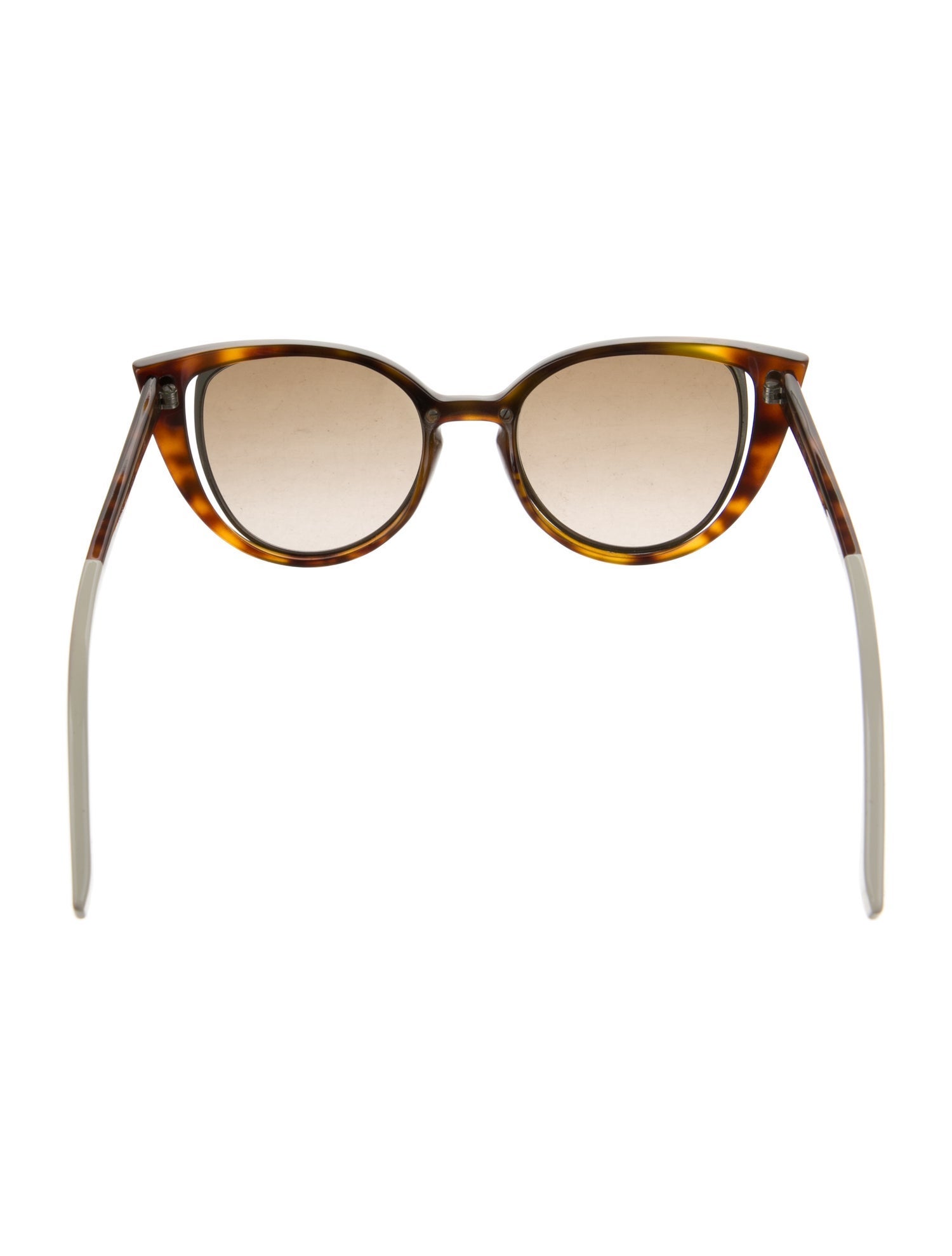Fendi Cat-Eye Gradient Sunglasses