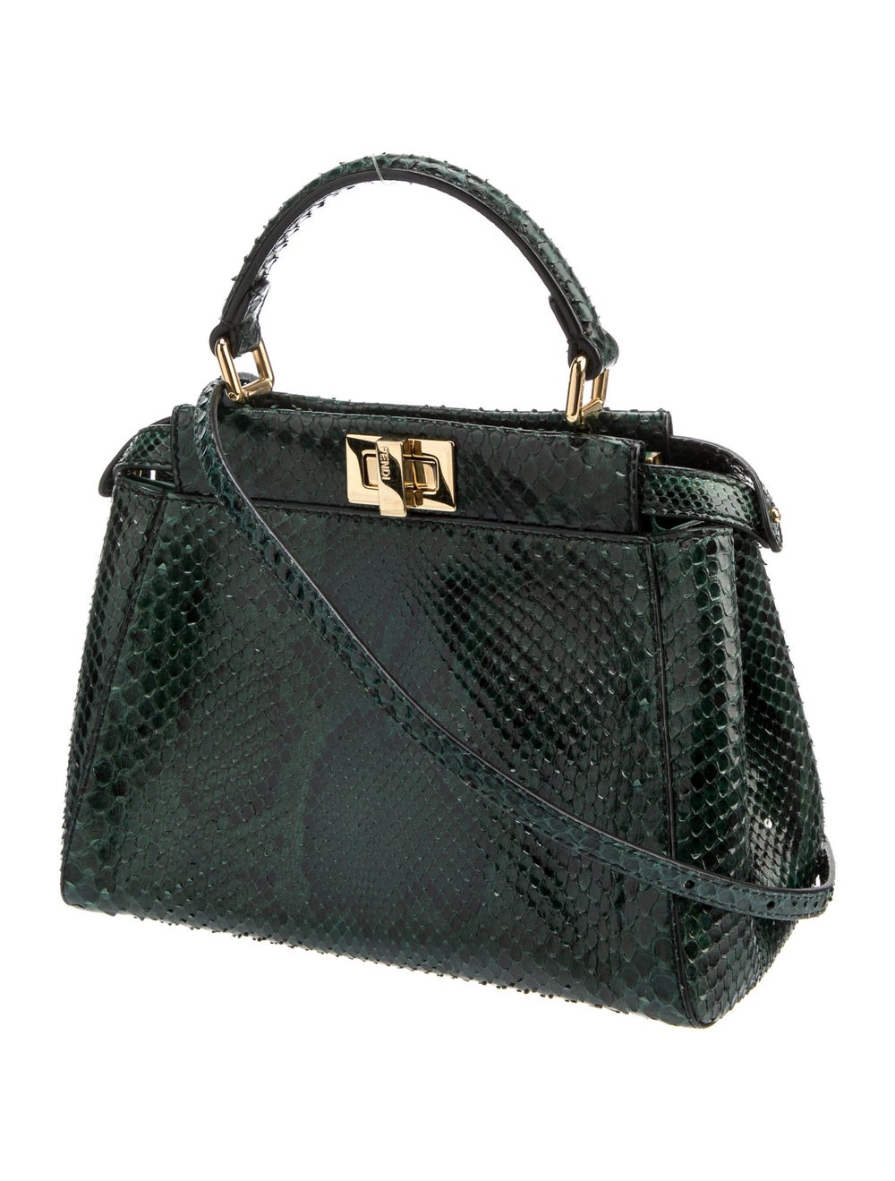Fendi Python Peekaboo Mini - image 2