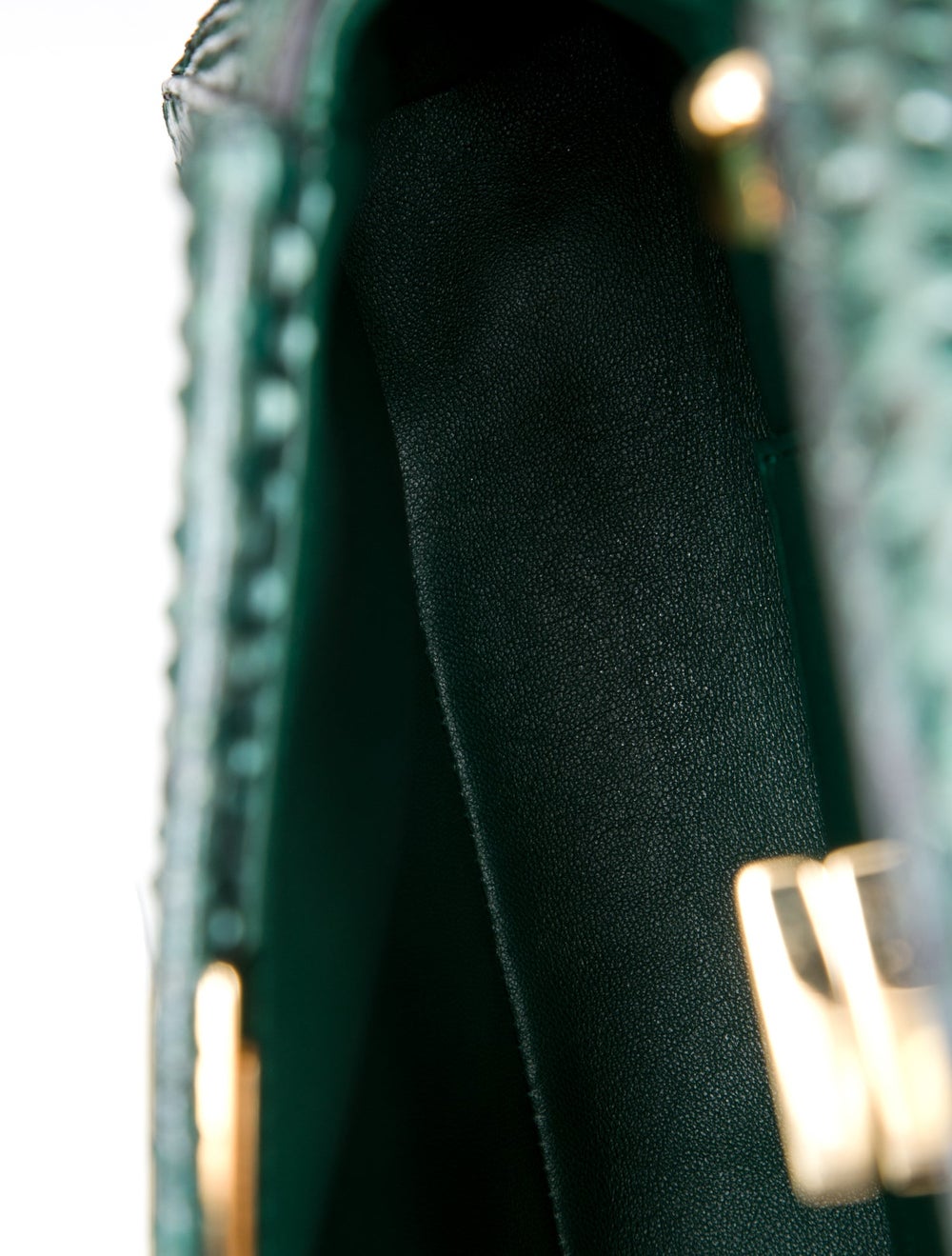 Fendi Python Peekaboo Mini - image 5