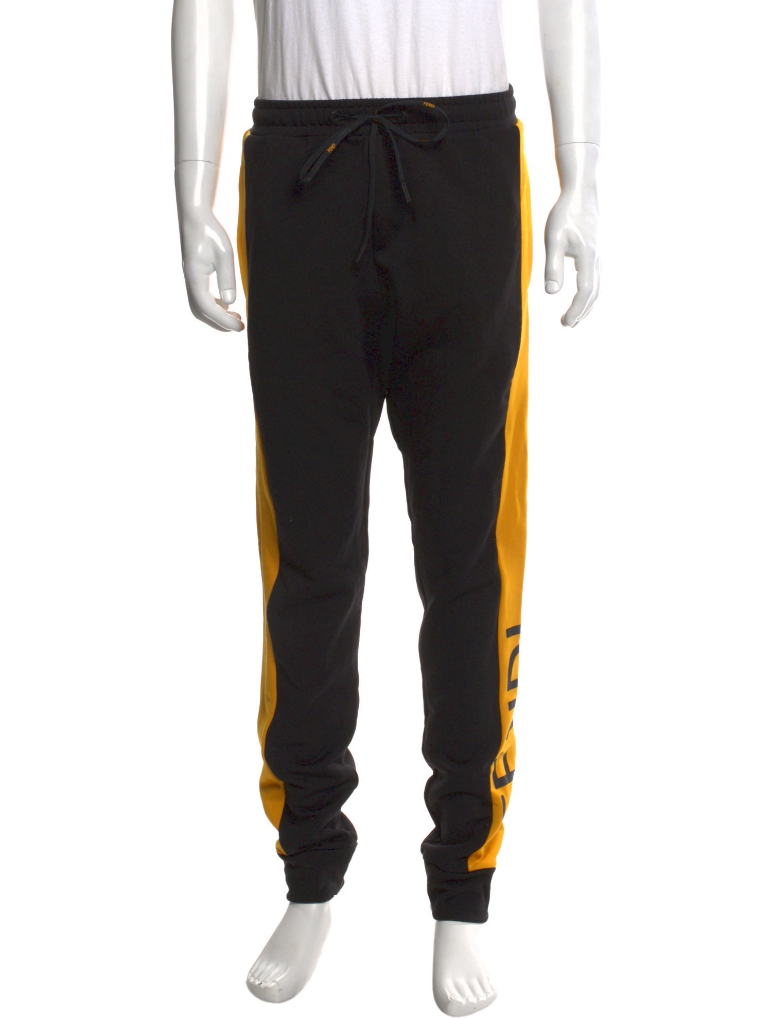 Fendi Striped Joggers
