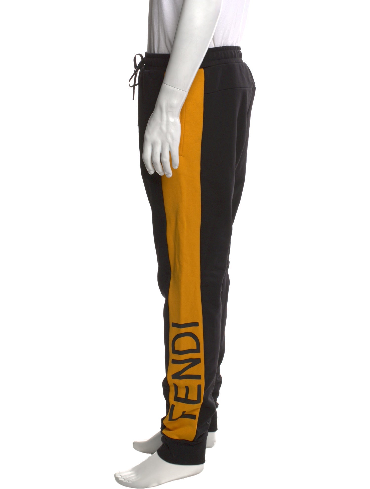 Fendi Striped Joggers
