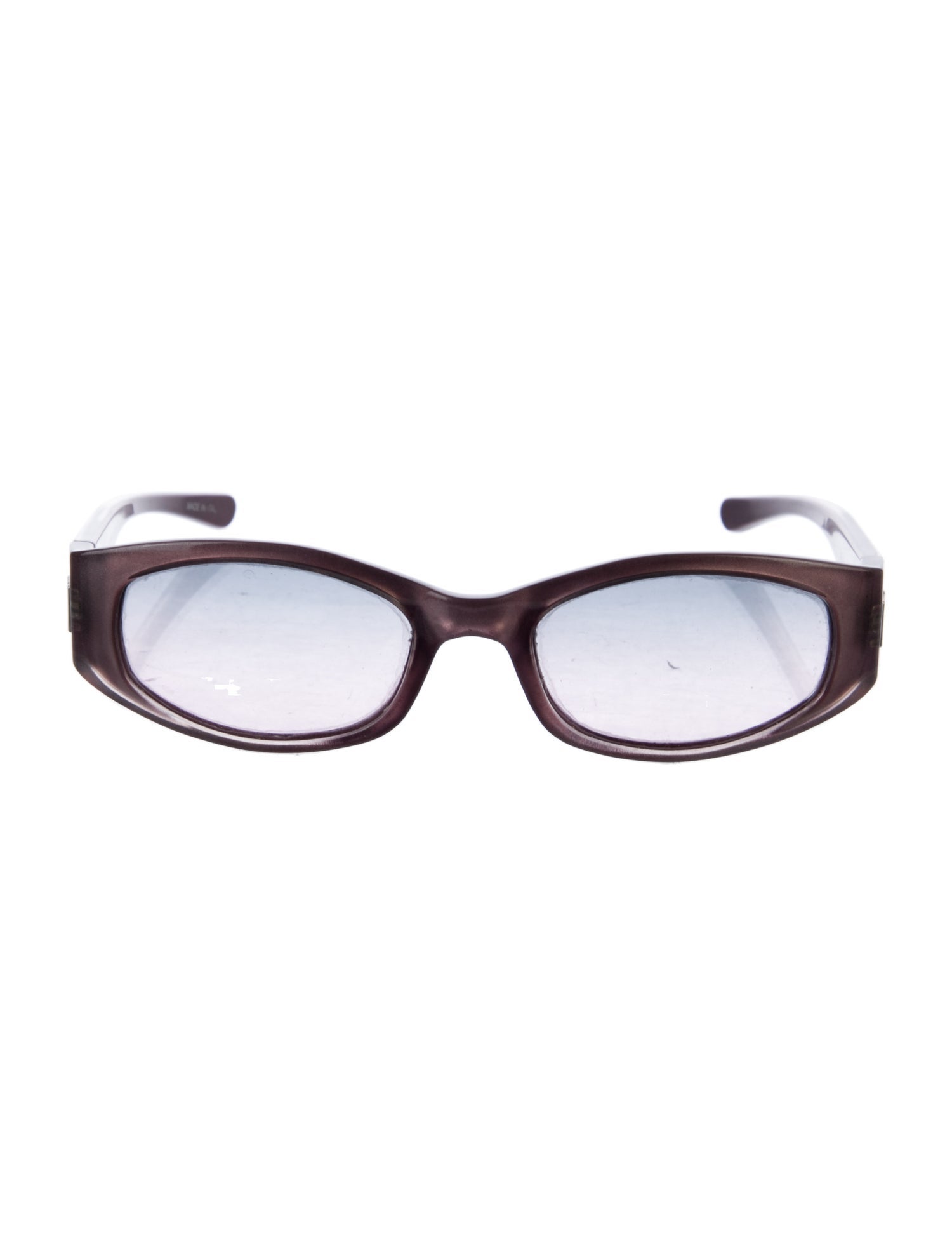 Fendi Round Gradient Sunglasses