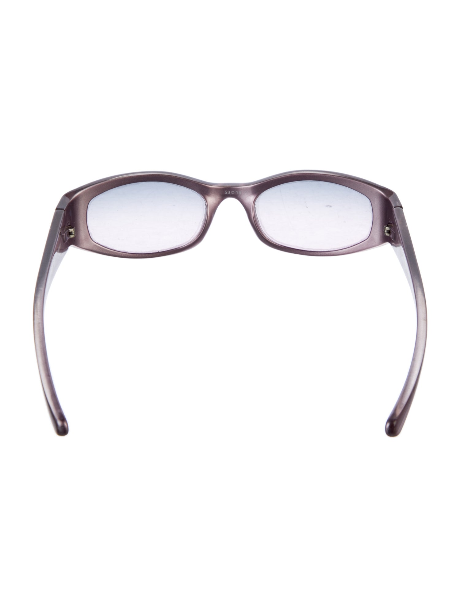 Fendi Round Gradient Sunglasses