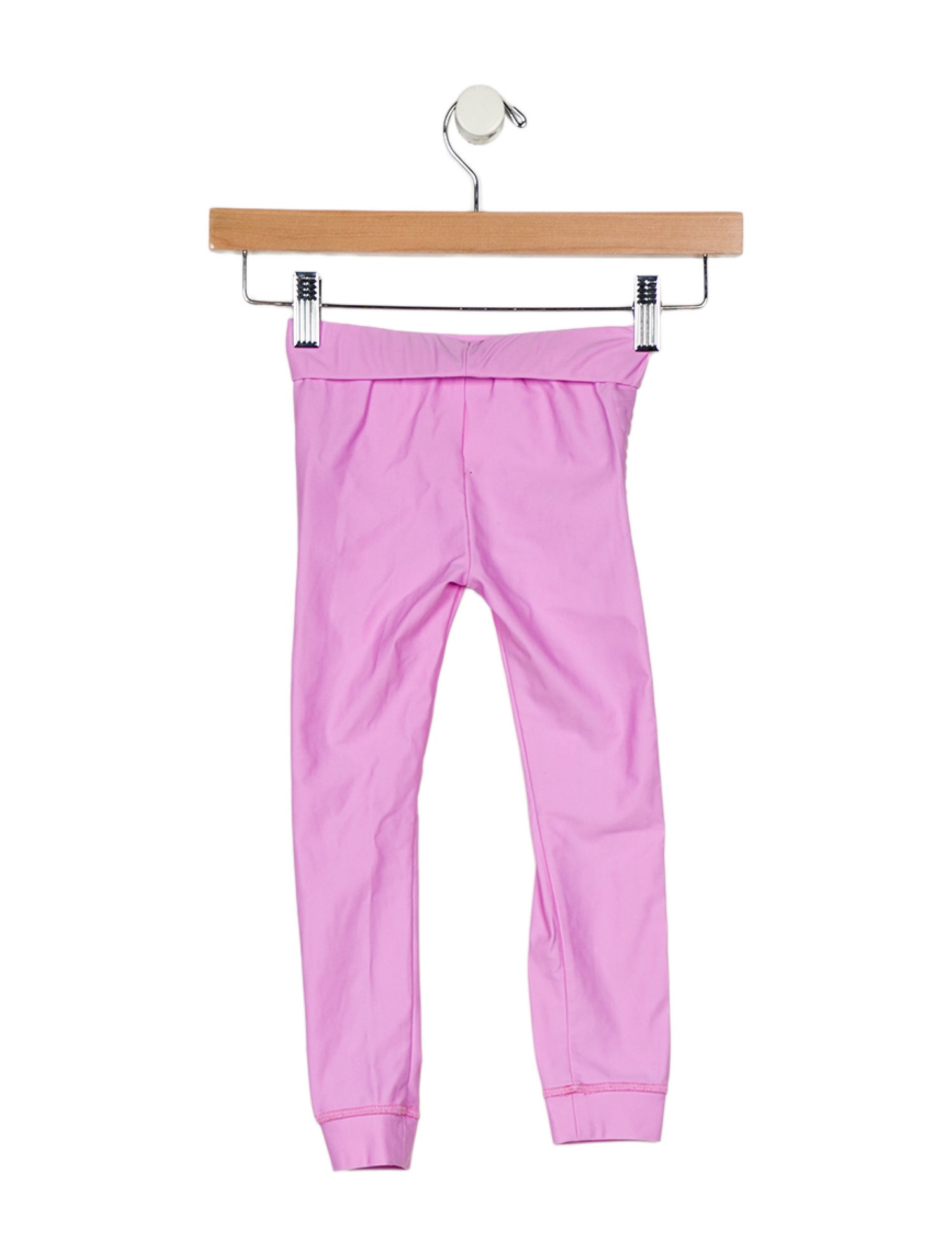 Fendi Toddler Girls' Solid Leggings