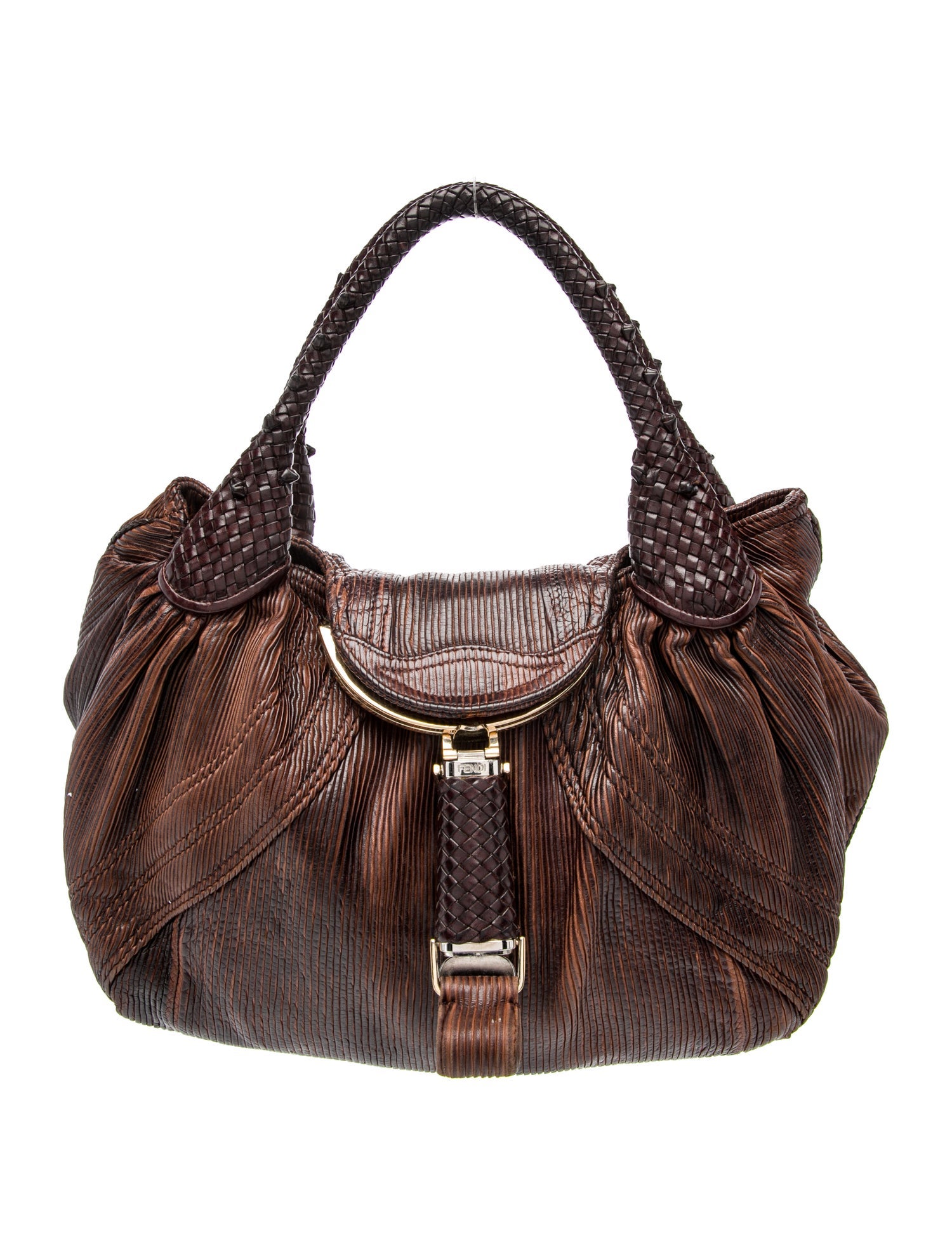 Fendi Leather Spy Vintage