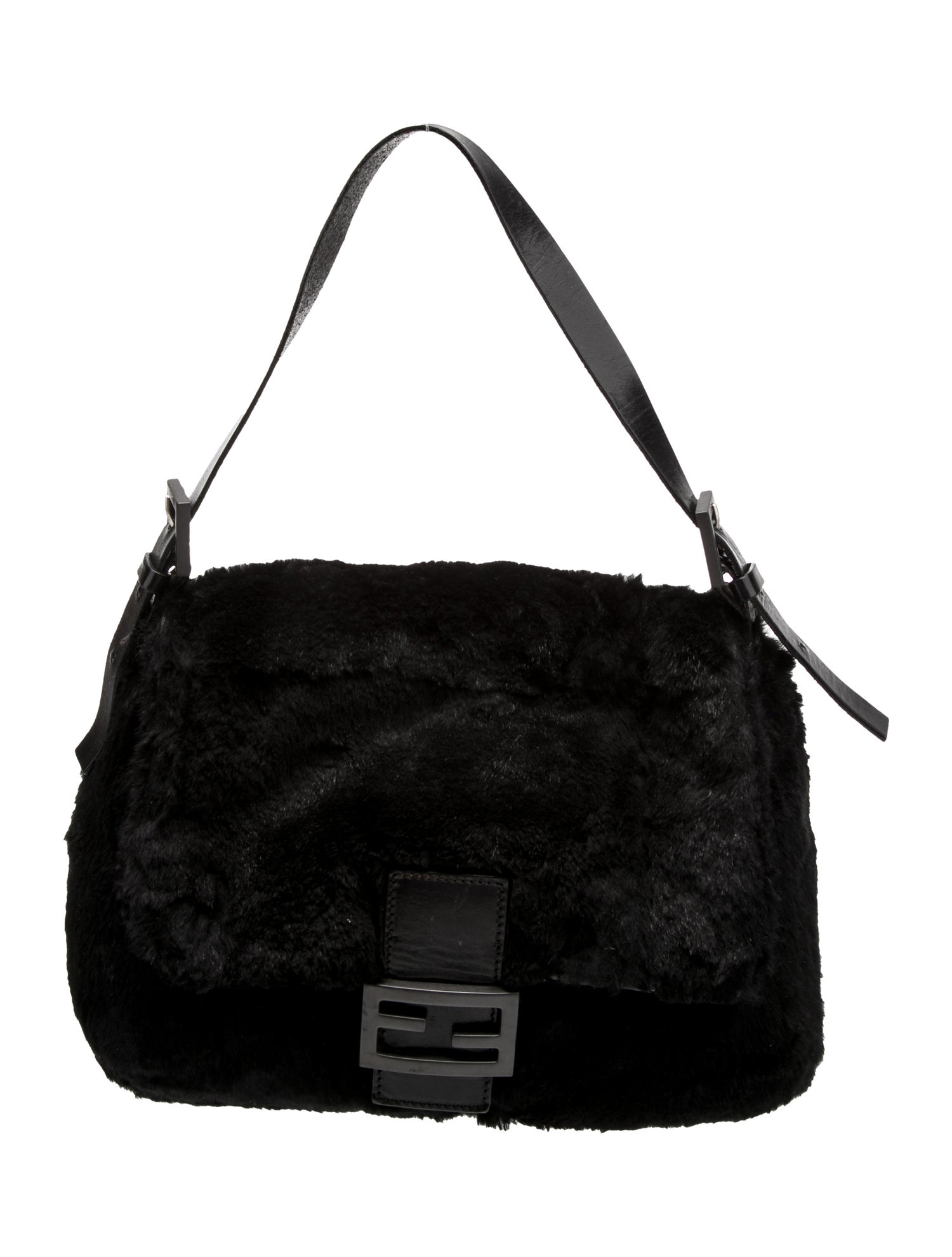 Fendi Fur Baguette Vintage