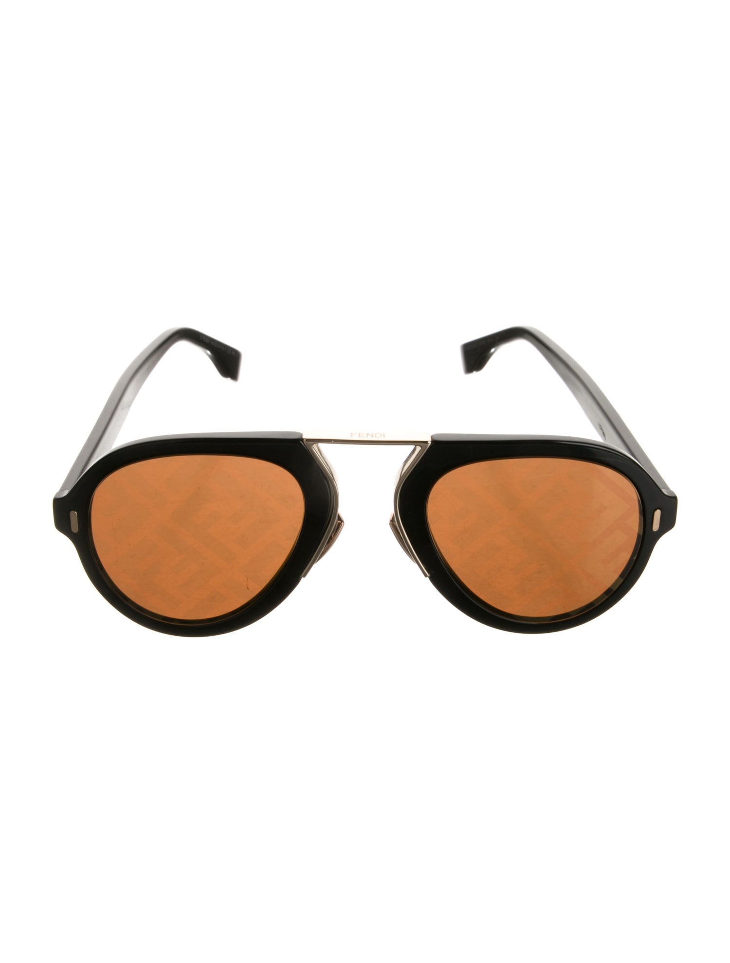 Fendi Aviator Gradient Sunglasses