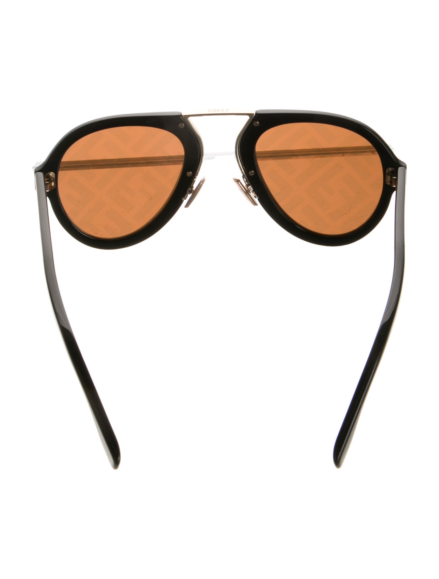 Fendi Aviator Gradient Sunglasses