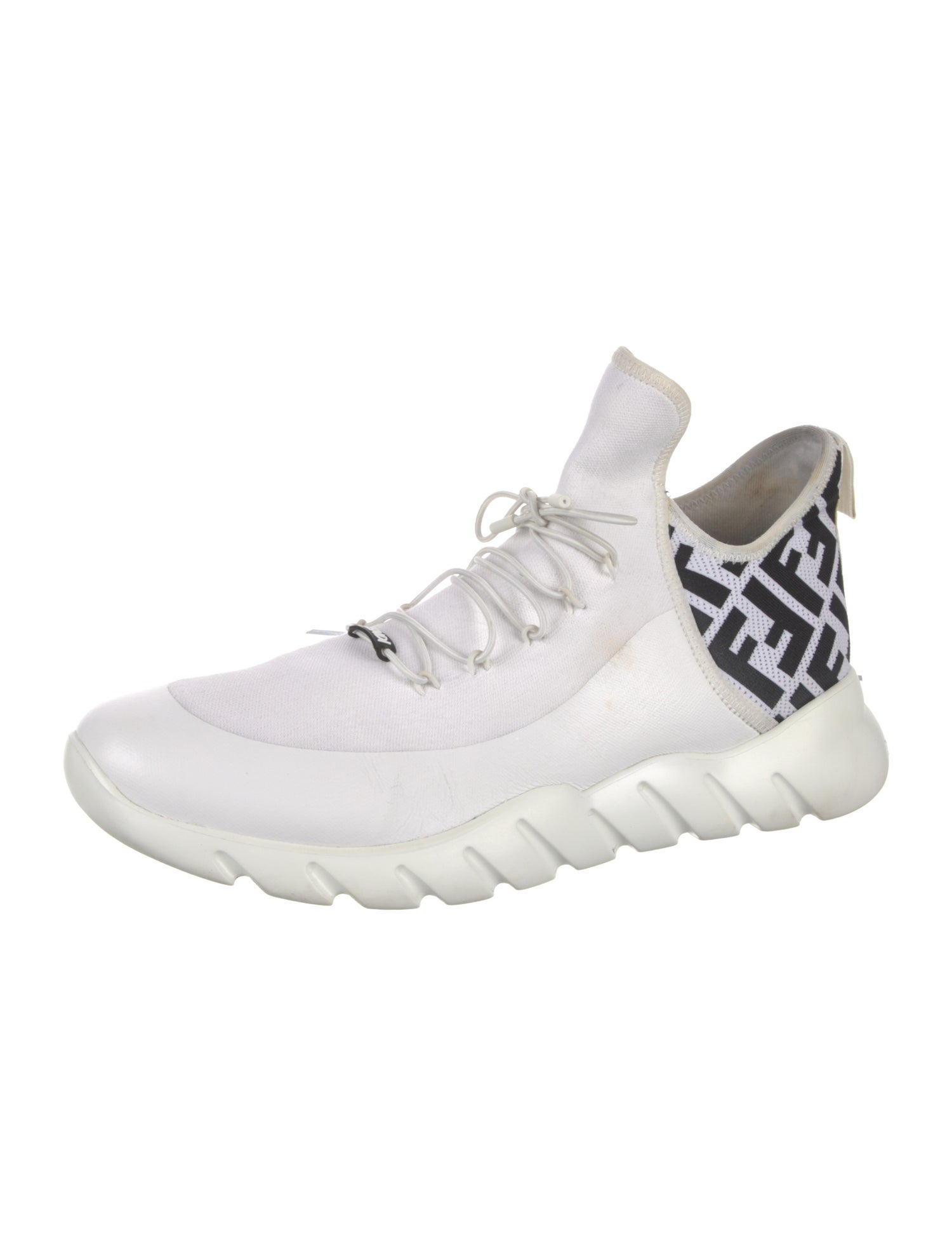 Fendi Zucca FF Logo Printed Sneakers