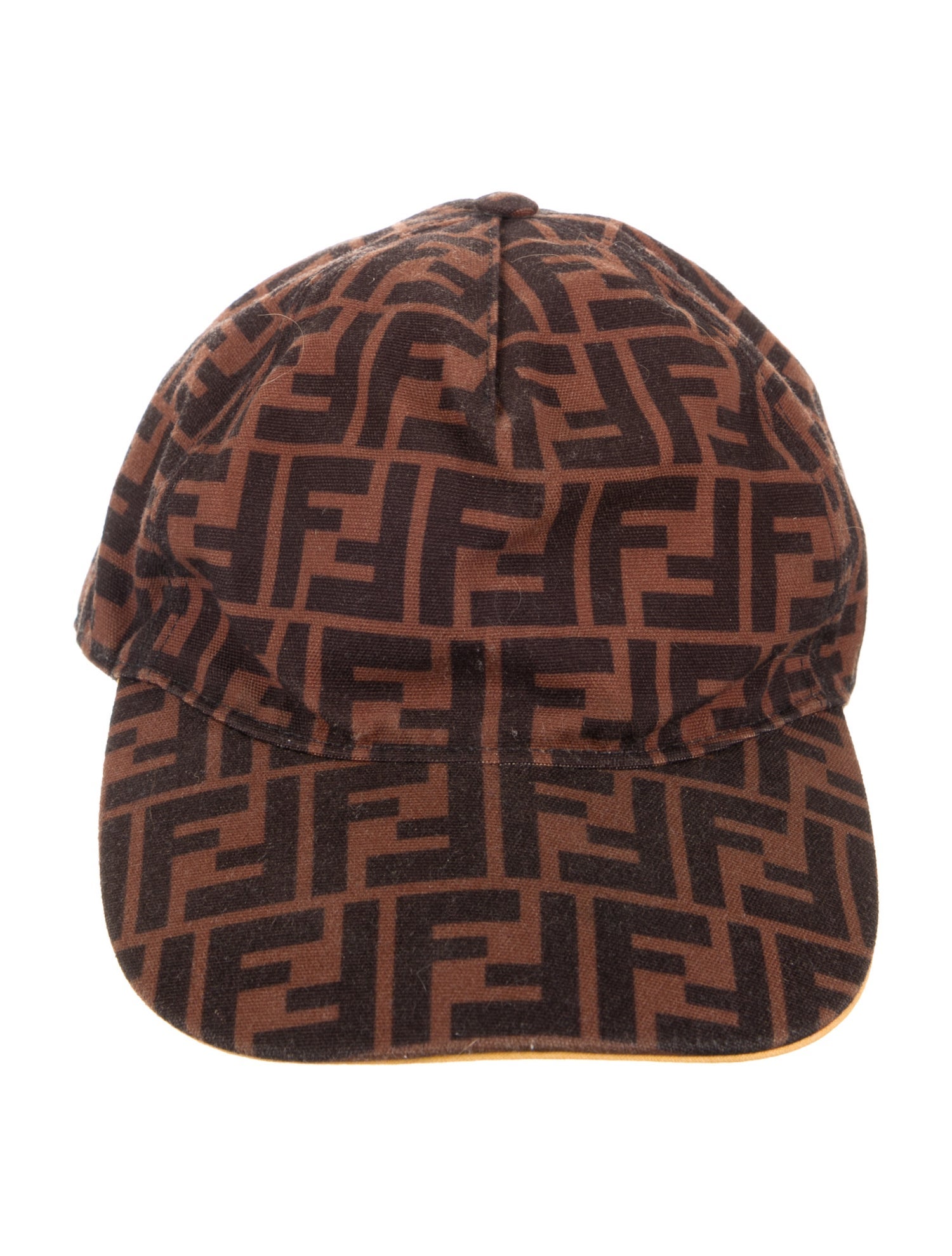 Fendi FF Logo Baseball Cap