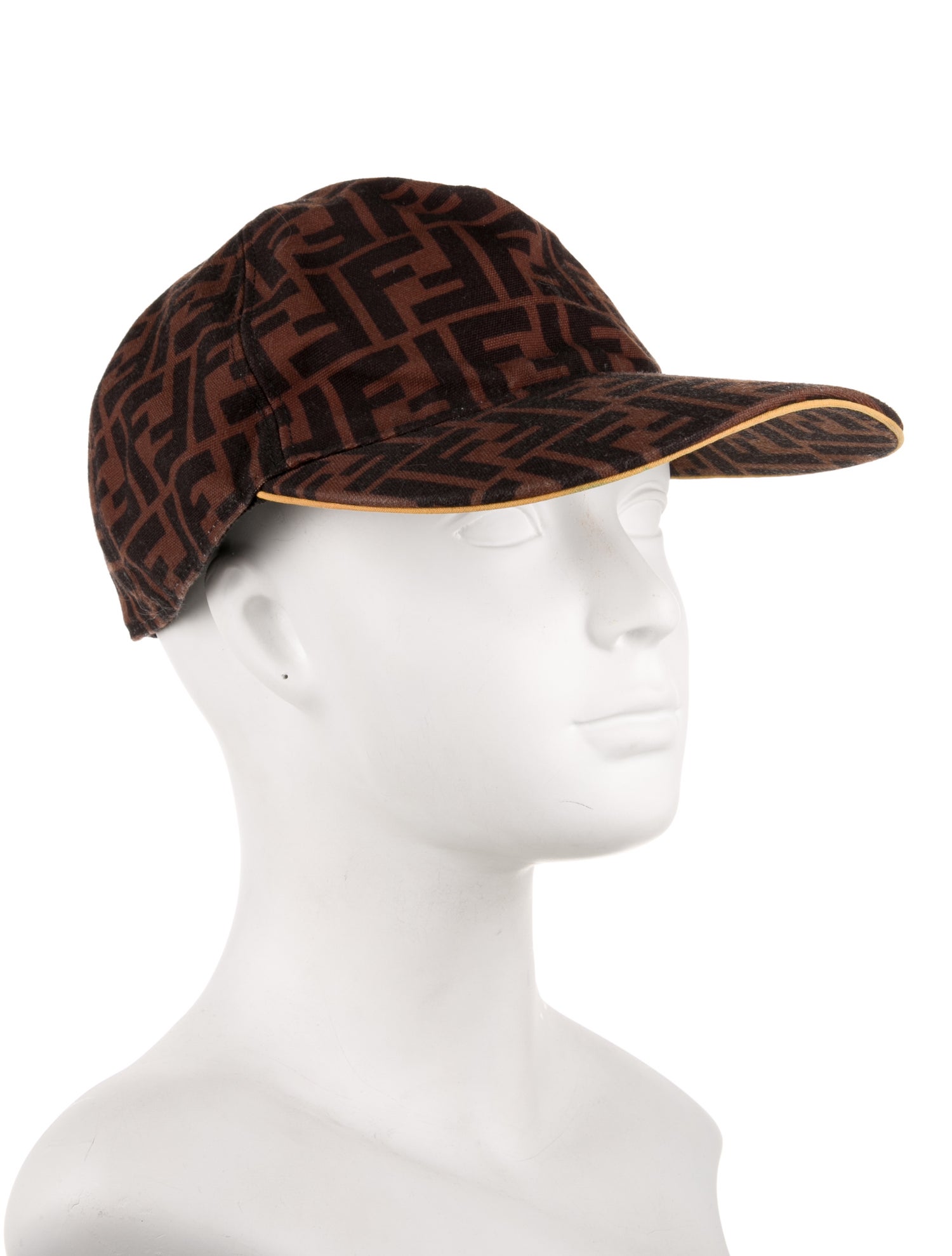 Fendi FF Logo Baseball Cap