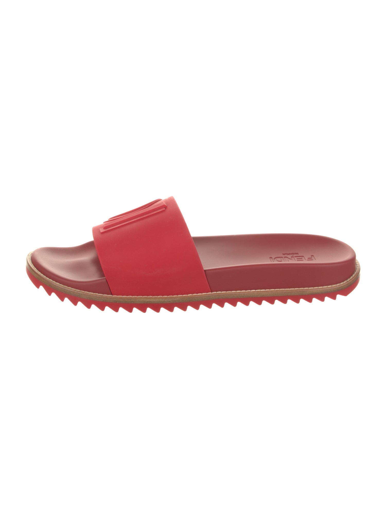 Fendi Rubber Slides