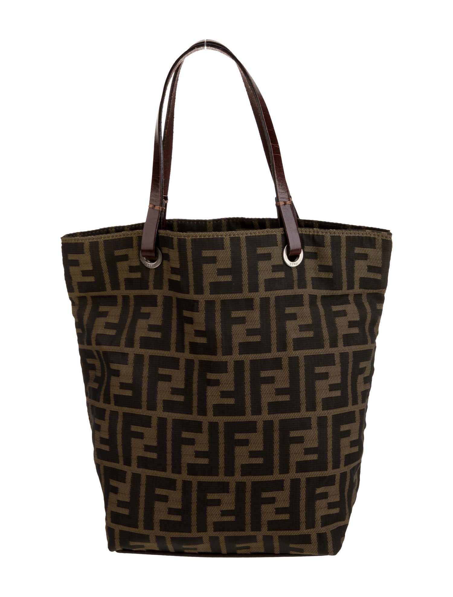 Fendi Nylon Tote