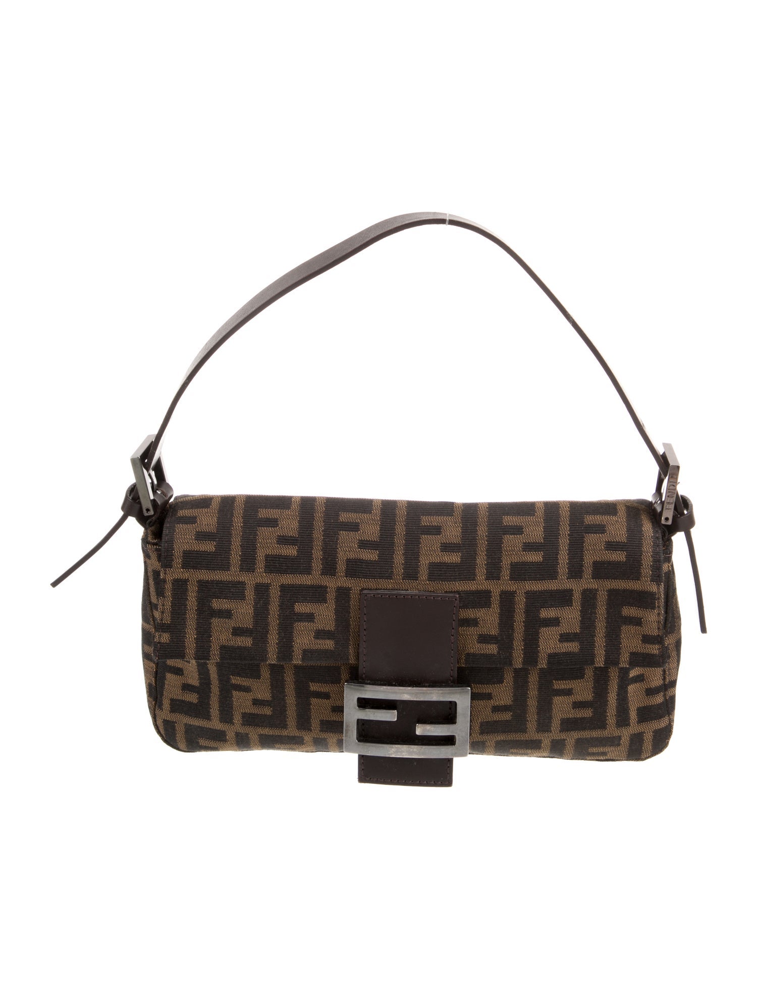 Fendi Zucca FF Baguette