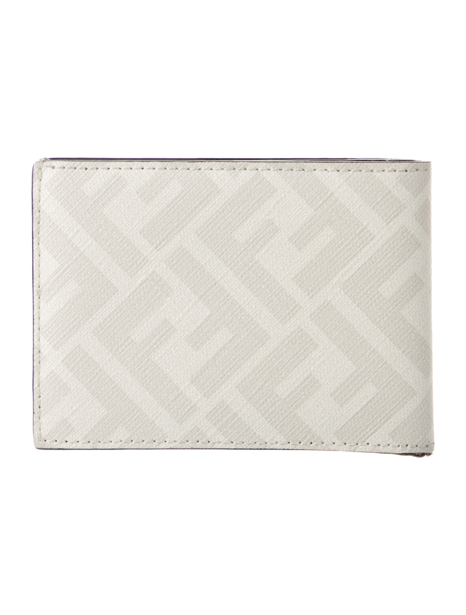 Fendi 2022 Leather Bifold Wallet