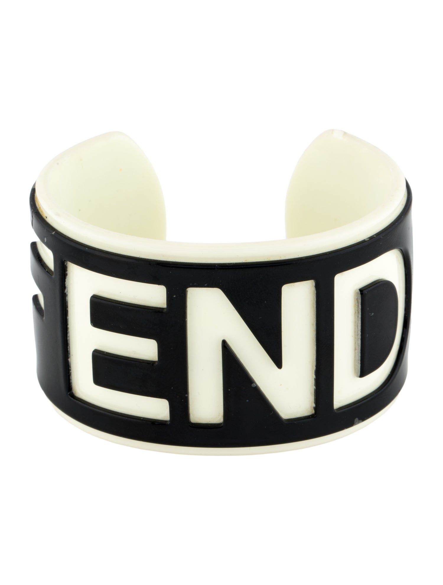 Fendi Resin Cuff Bracelet