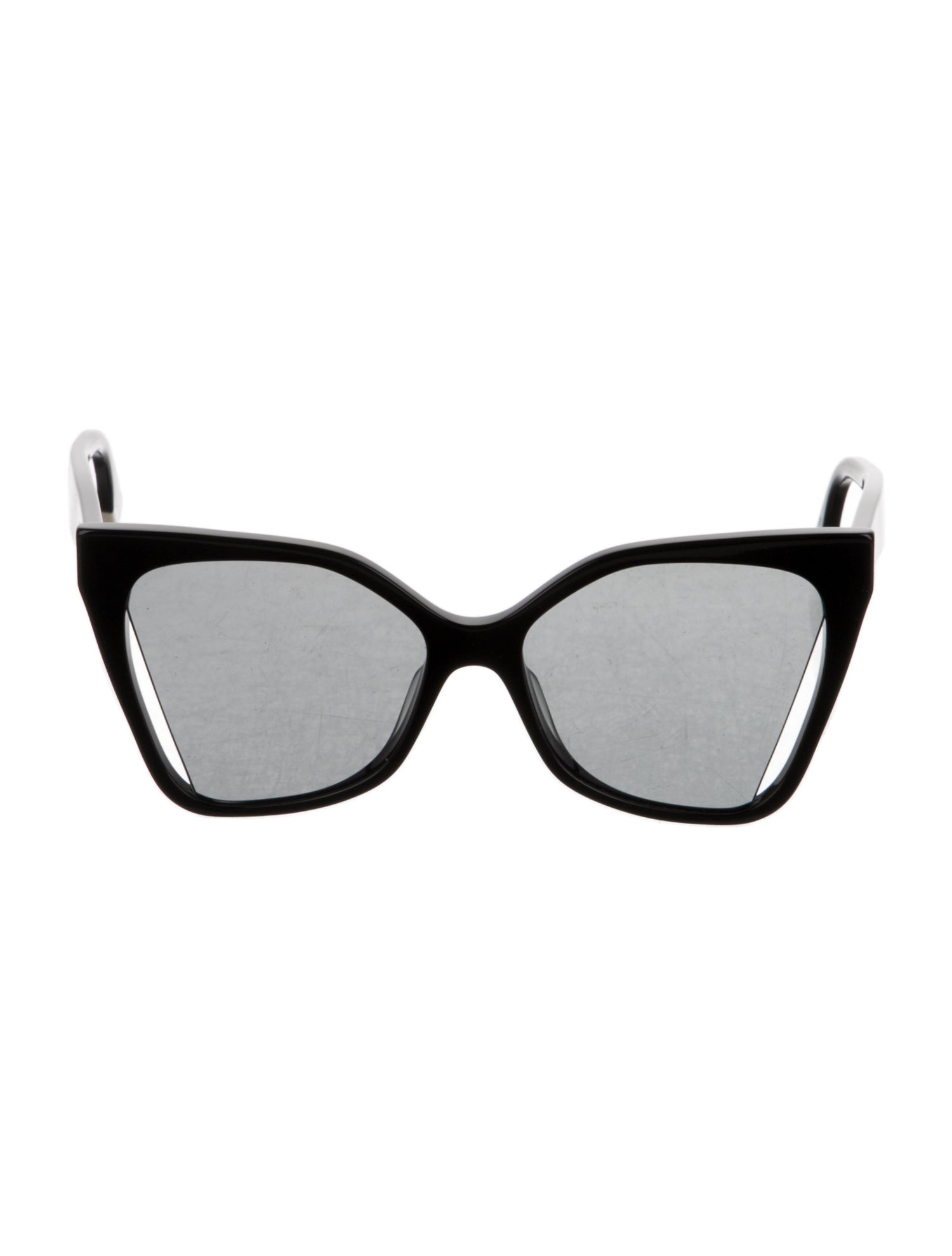 Fendi Cat-Eye Mirrored Sunglasses