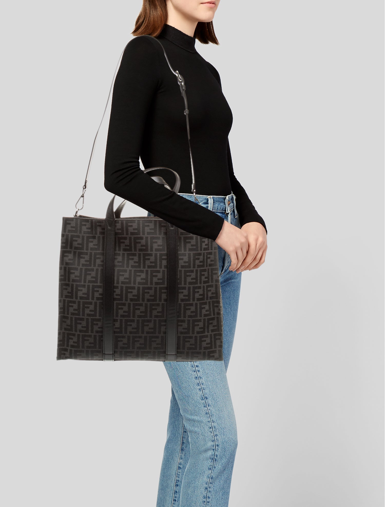 Fendi Zucca FF Tote 2023